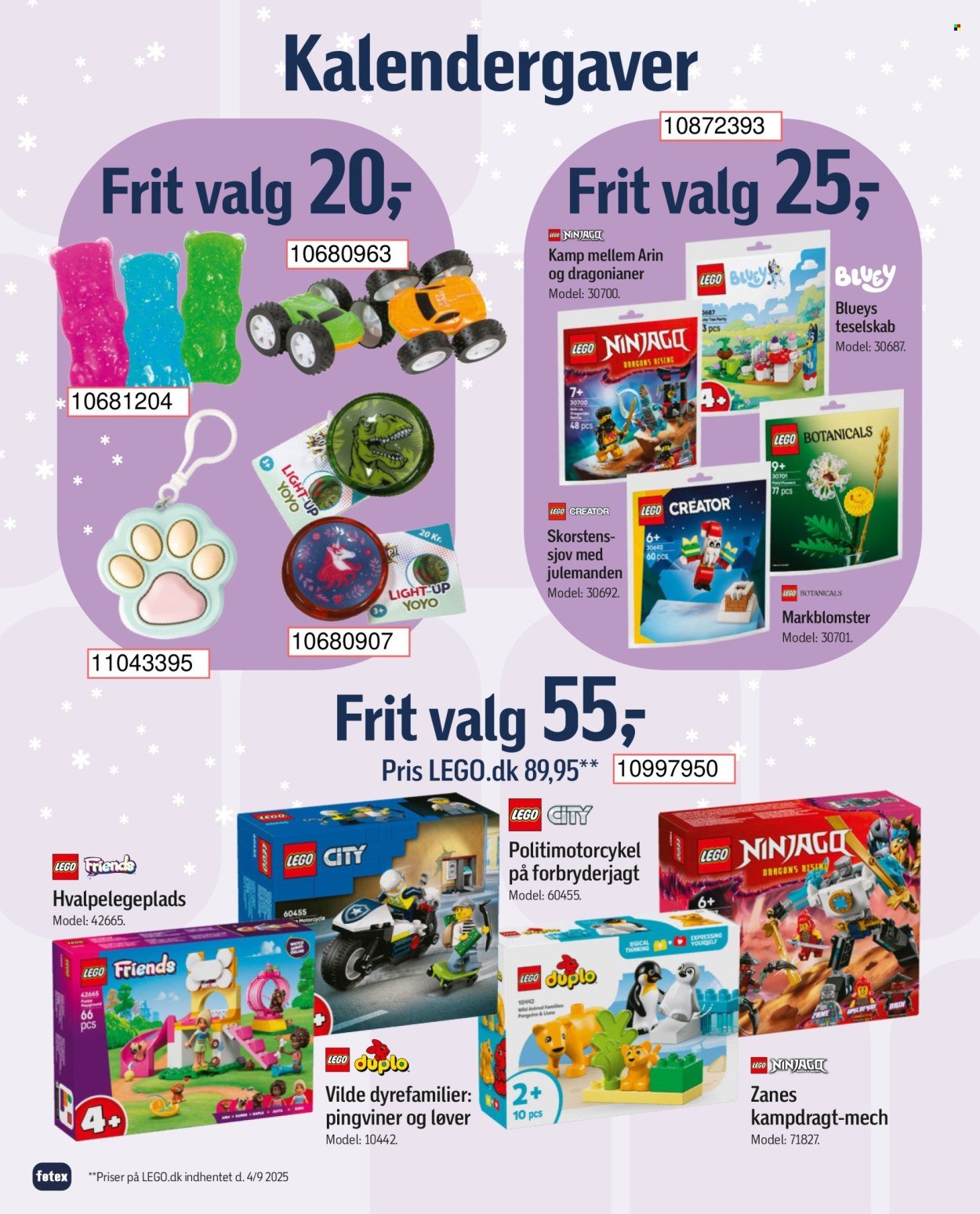 FØTEX tilbudsavis - Legetøjskatalog (2025-10-13 - 2025-12-31)