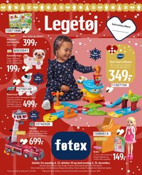 FØTEX tilbudsavis - Legetøjskatalog (2025-10-13 - 2025-12-31)