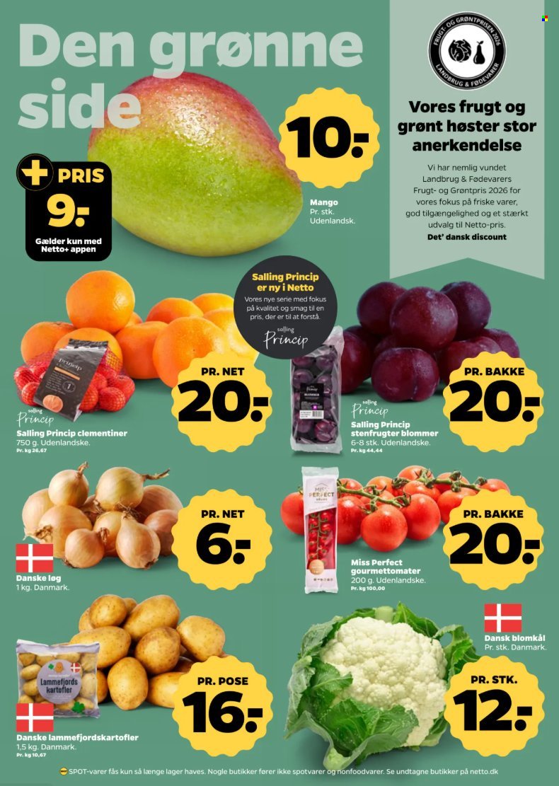 NETTO tilbudsavis - Fra lørdag den 3. oktober 2026