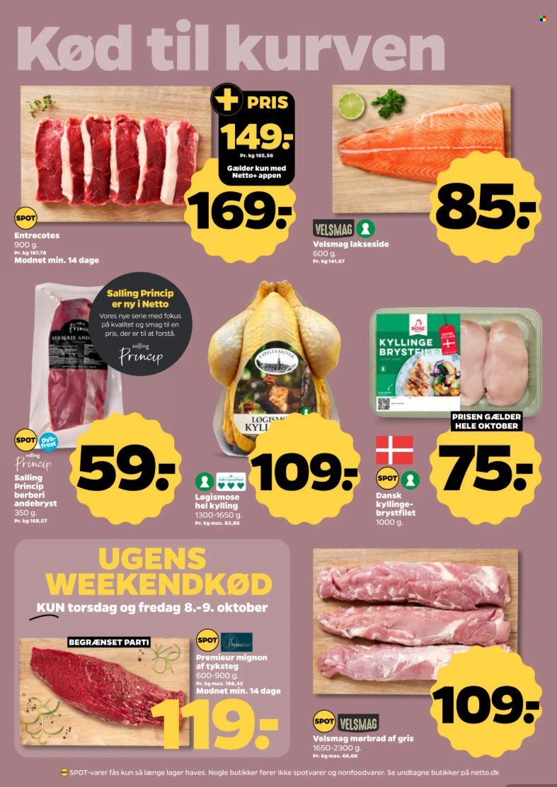 NETTO tilbudsavis - Fra lørdag den 3. oktober 2026