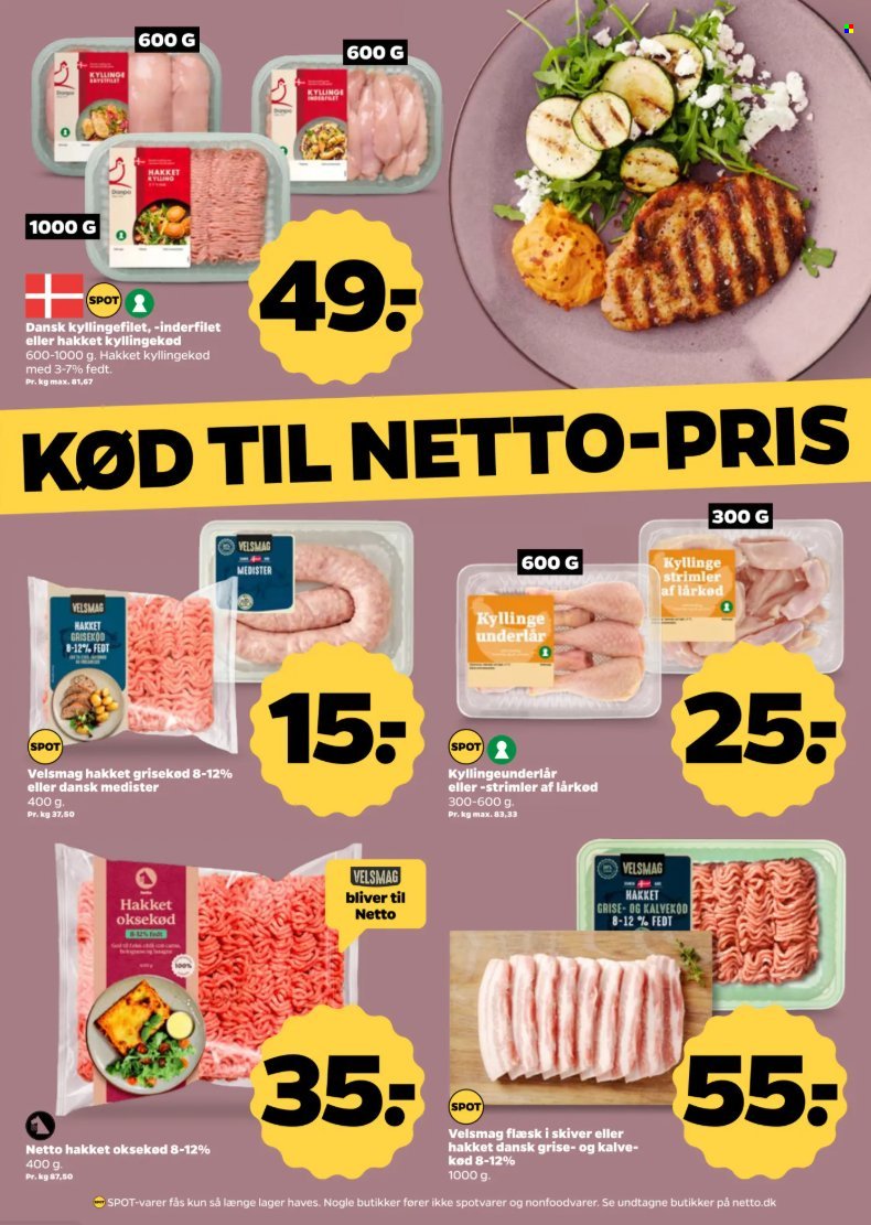 NETTO tilbudsavis - Fra lørdag den 3. oktober 2026