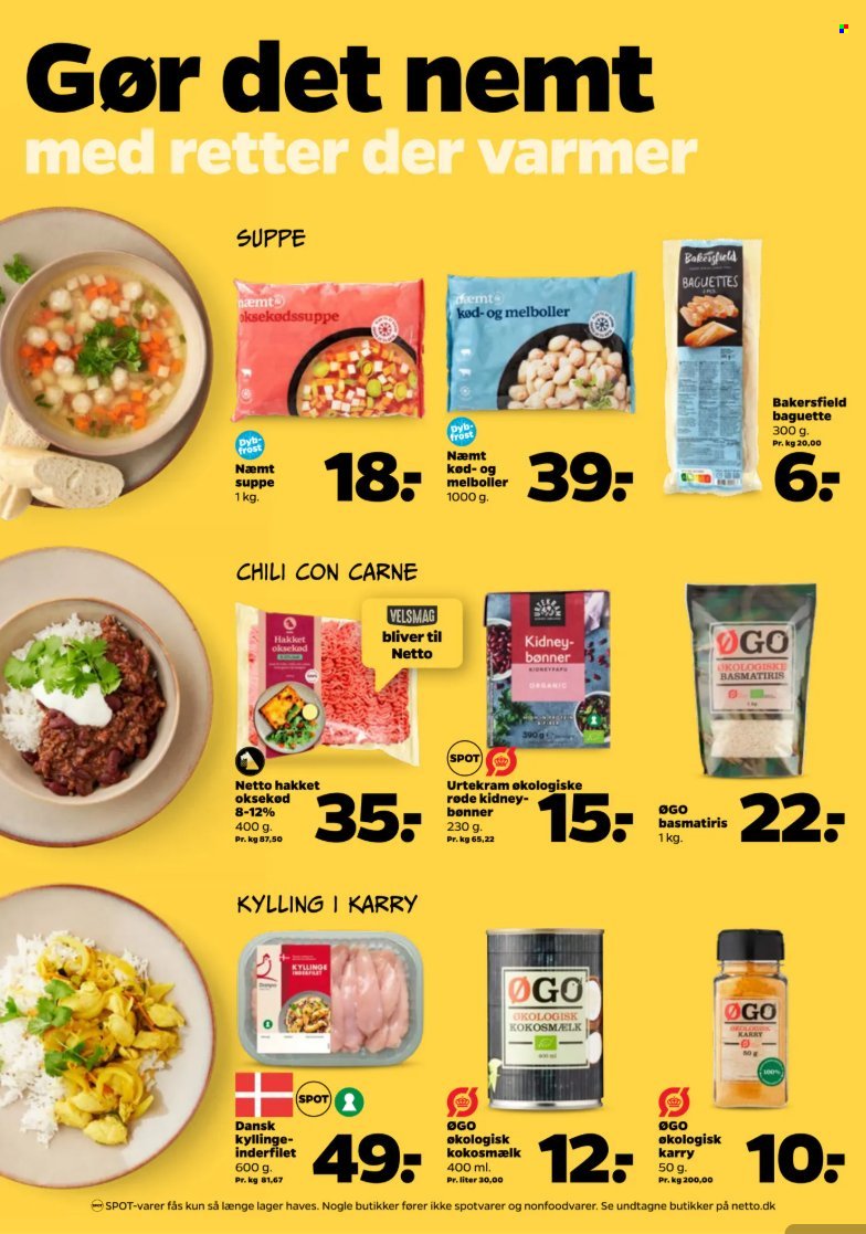 NETTO tilbudsavis - Fra lørdag den 3. oktober 2026
