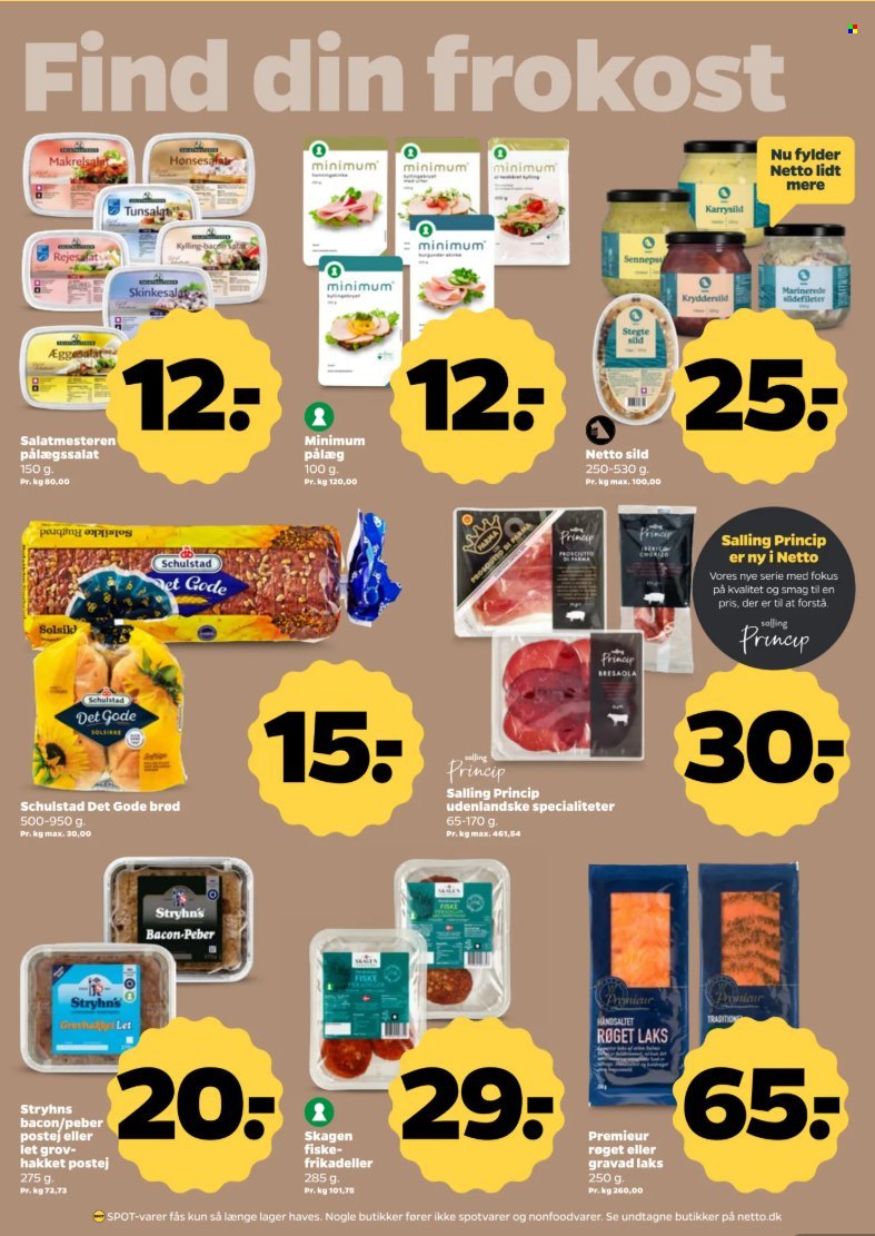 NETTO tilbudsavis - Fra lørdag den 3. oktober 2026