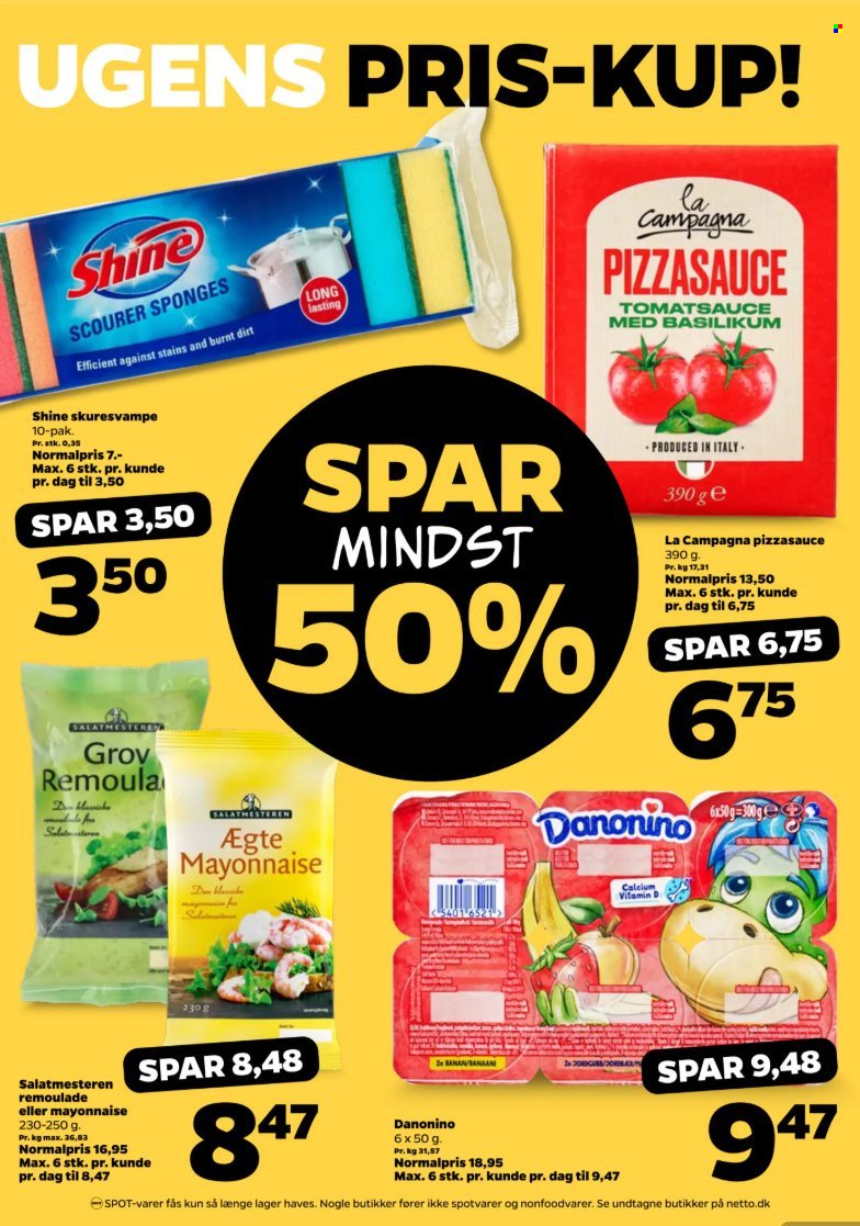 NETTO tilbudsavis - Fra lørdag den 3. oktober 2026