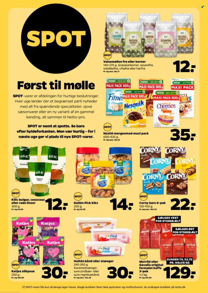 NETTO tilbudsavis - Fra lørdag den 3. oktober 2026