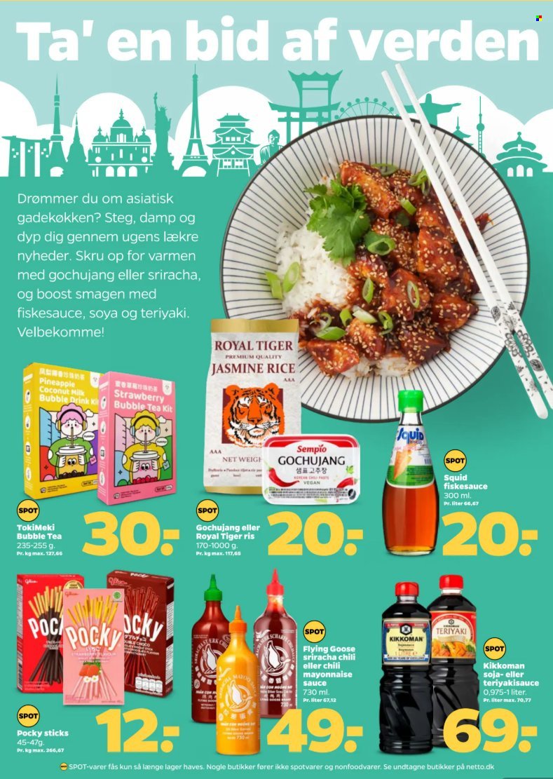 NETTO tilbudsavis - Fra lørdag den 3. oktober 2026