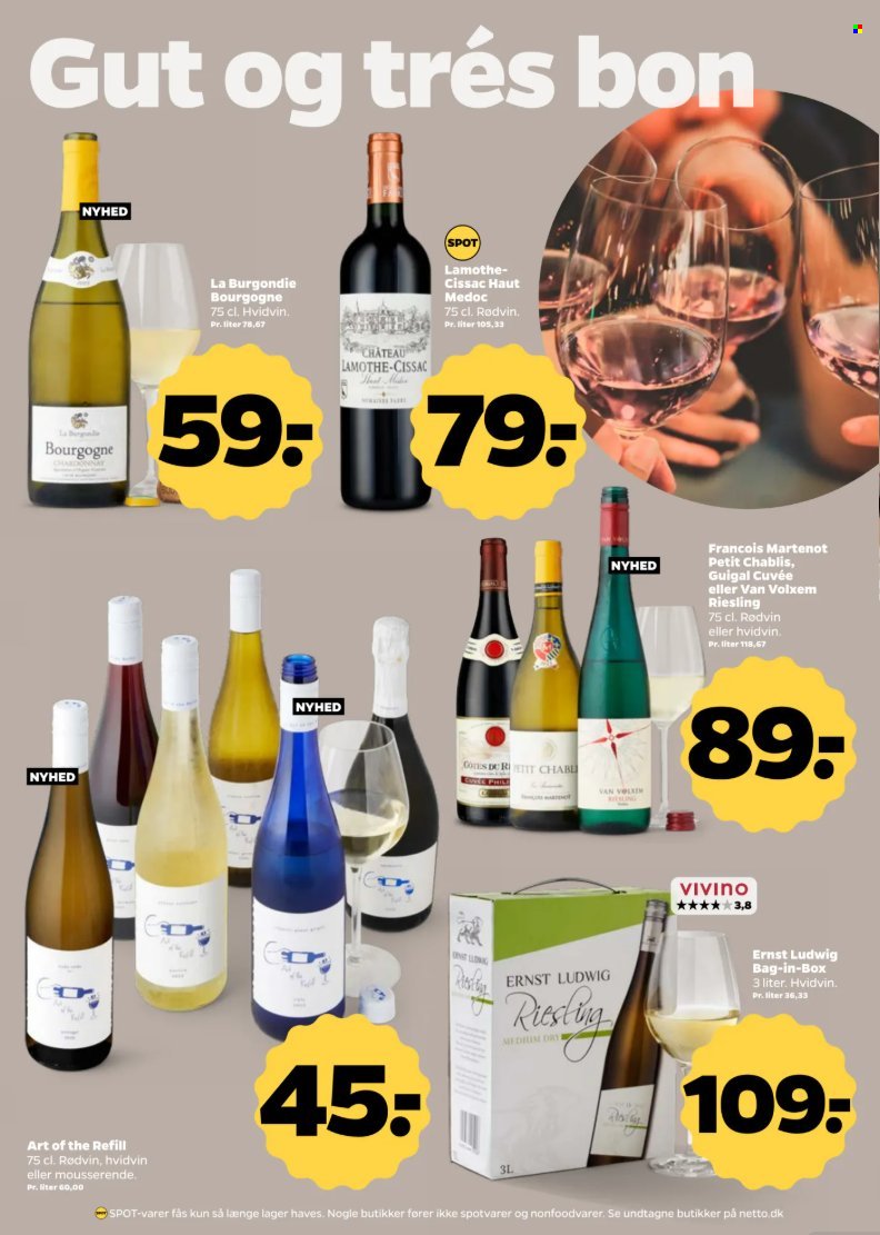 NETTO tilbudsavis - Fra lørdag den 3. oktober 2026