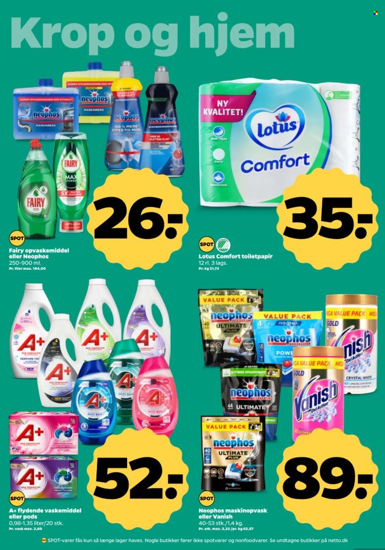 NETTO tilbudsavis - Fra lørdag den 3. oktober 2026
