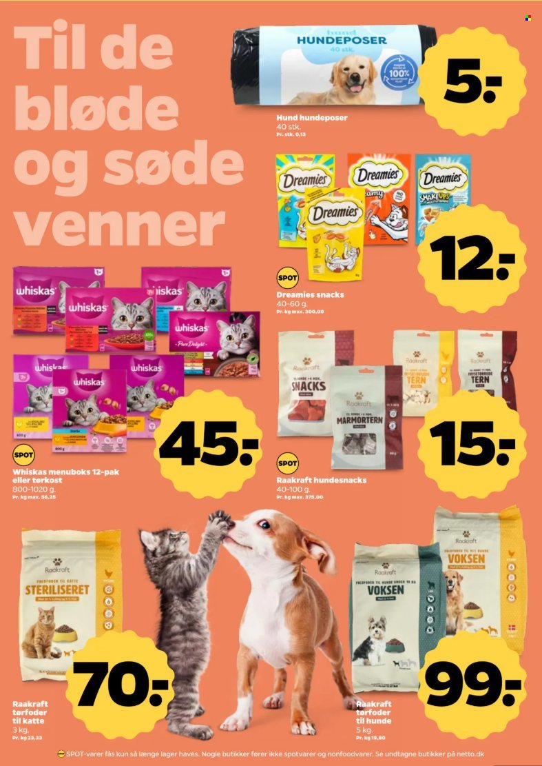 NETTO tilbudsavis - Fra lørdag den 3. oktober 2026