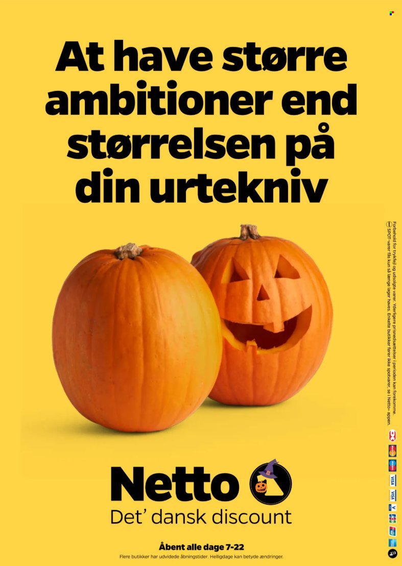 NETTO tilbudsavis - Fra lørdag den 3. oktober 2026