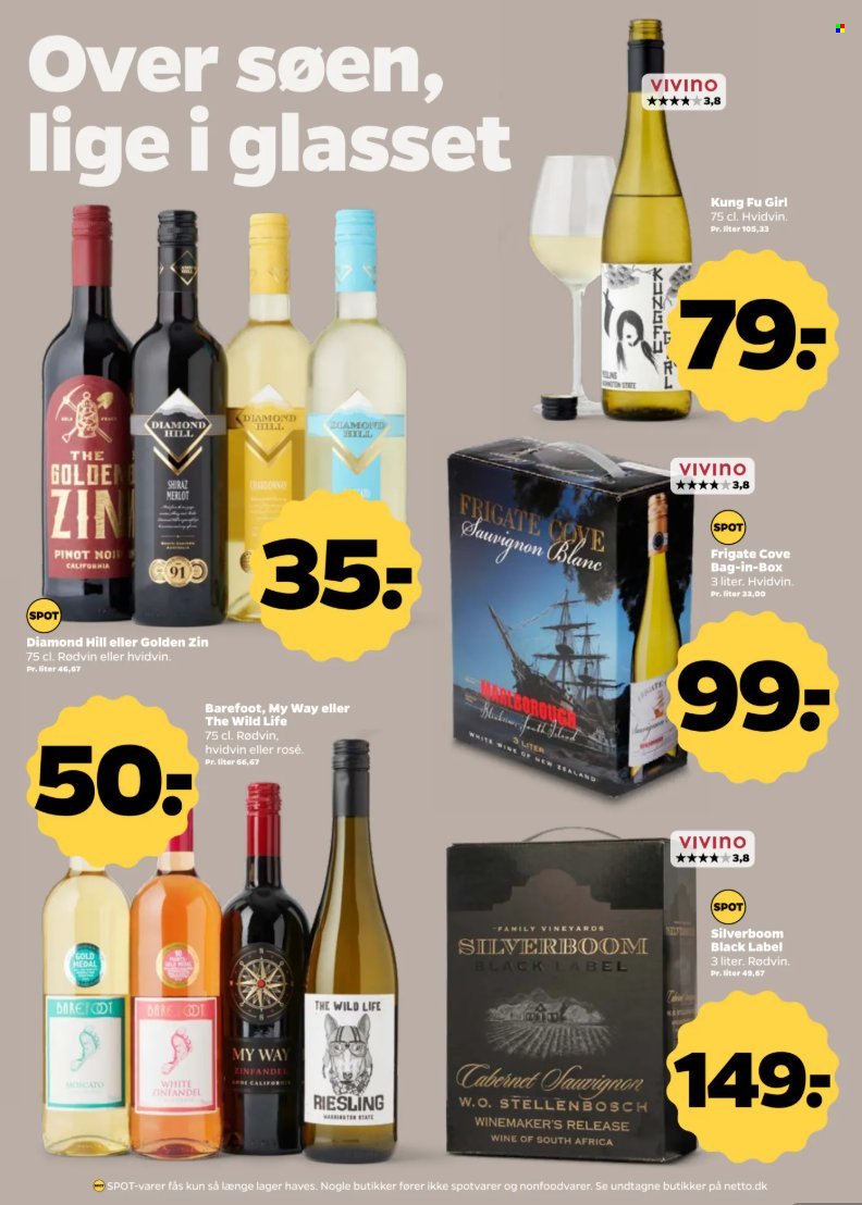 NETTO tilbudsavis - Fra lørdag den 3. oktober 2026