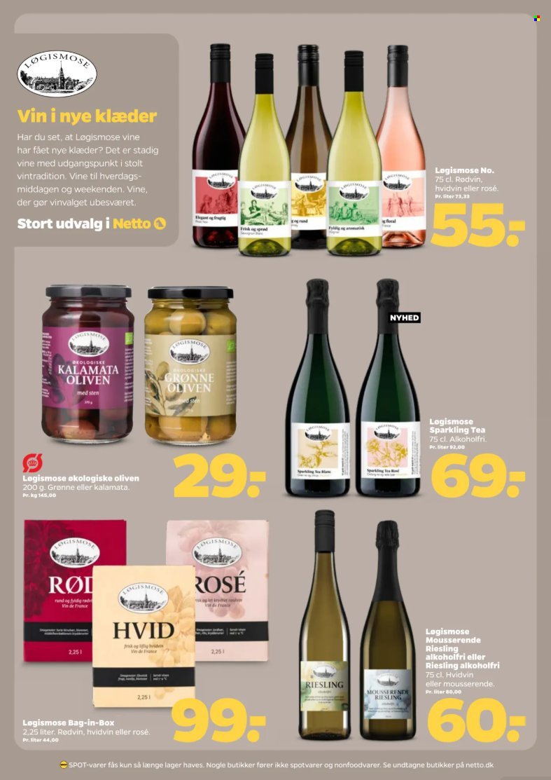 NETTO tilbudsavis - Fra lørdag den 3. oktober 2026