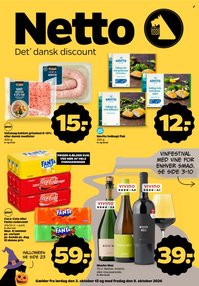 NETTO tilbudsavis - Fra lørdag den 3. oktober 2026