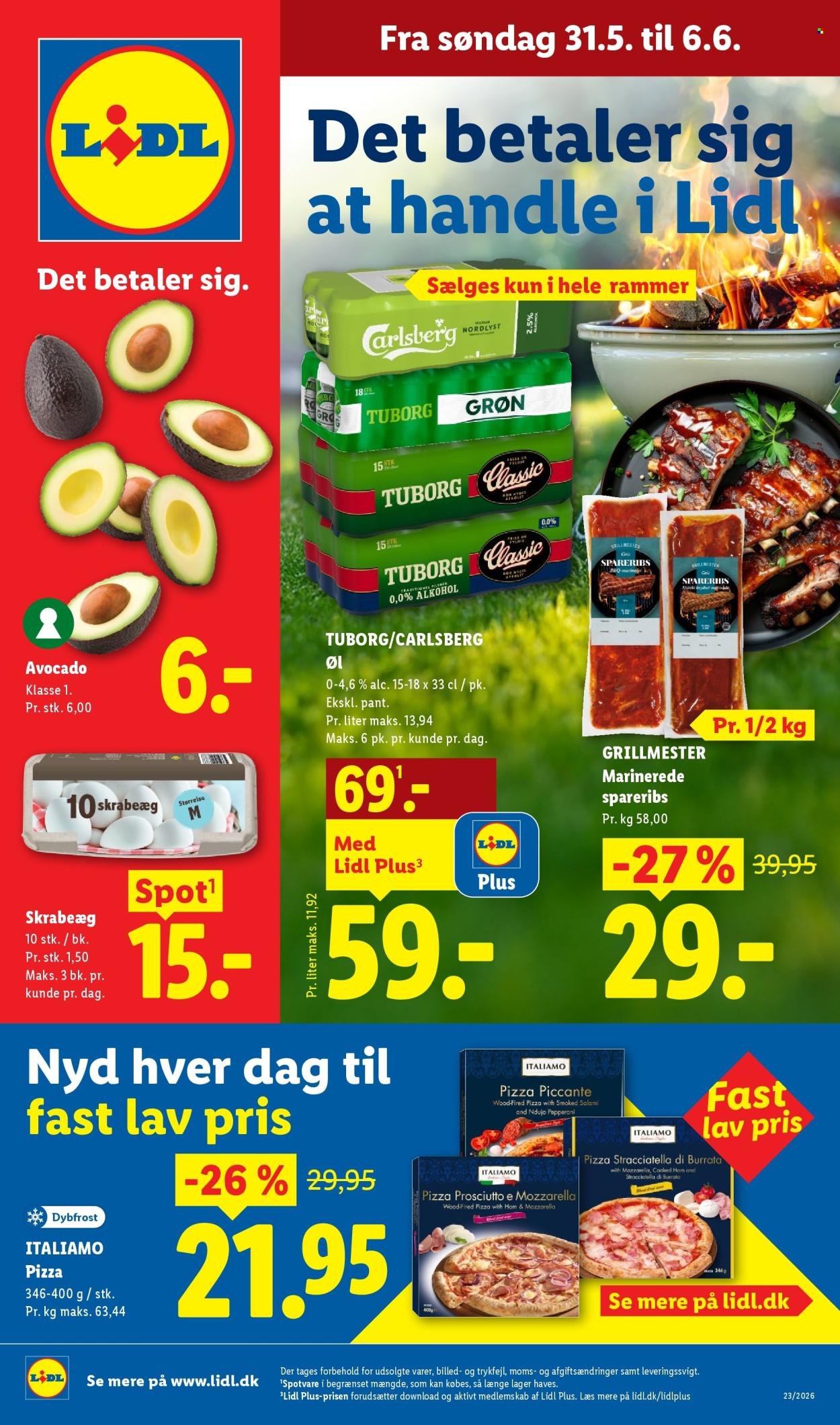 LIDL tilbudsavis - Fra søndag den 31. maj 2026