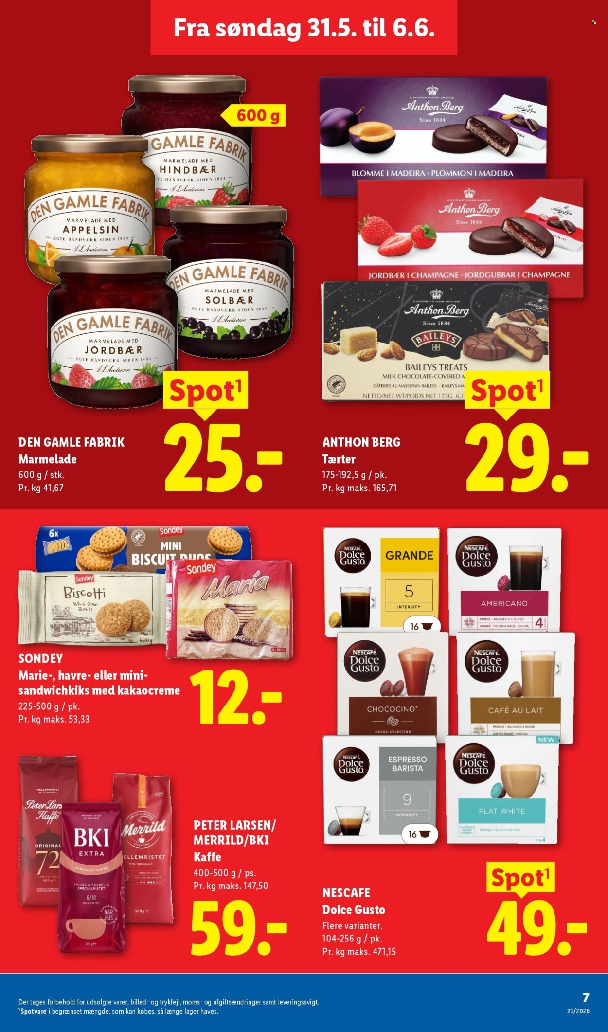 LIDL tilbudsavis - Fra søndag den 31. maj 2026