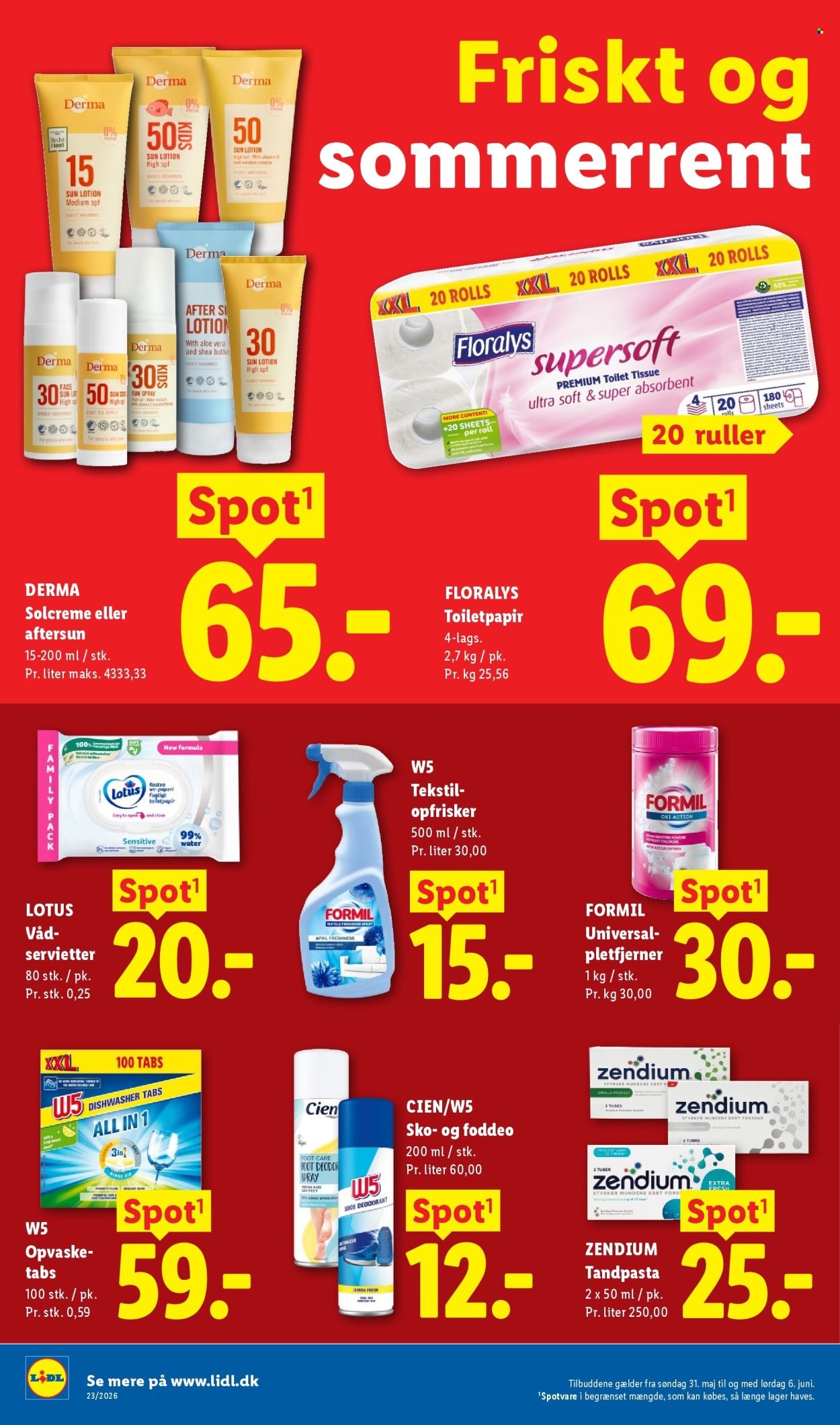 LIDL tilbudsavis - Fra søndag den 31. maj 2026