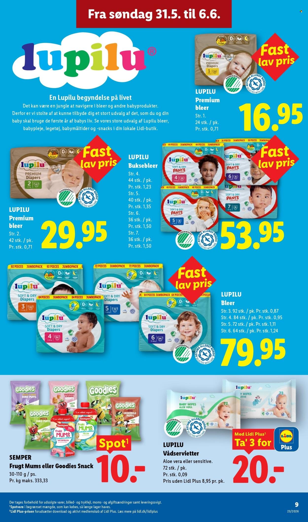 LIDL tilbudsavis - Fra søndag den 31. maj 2026