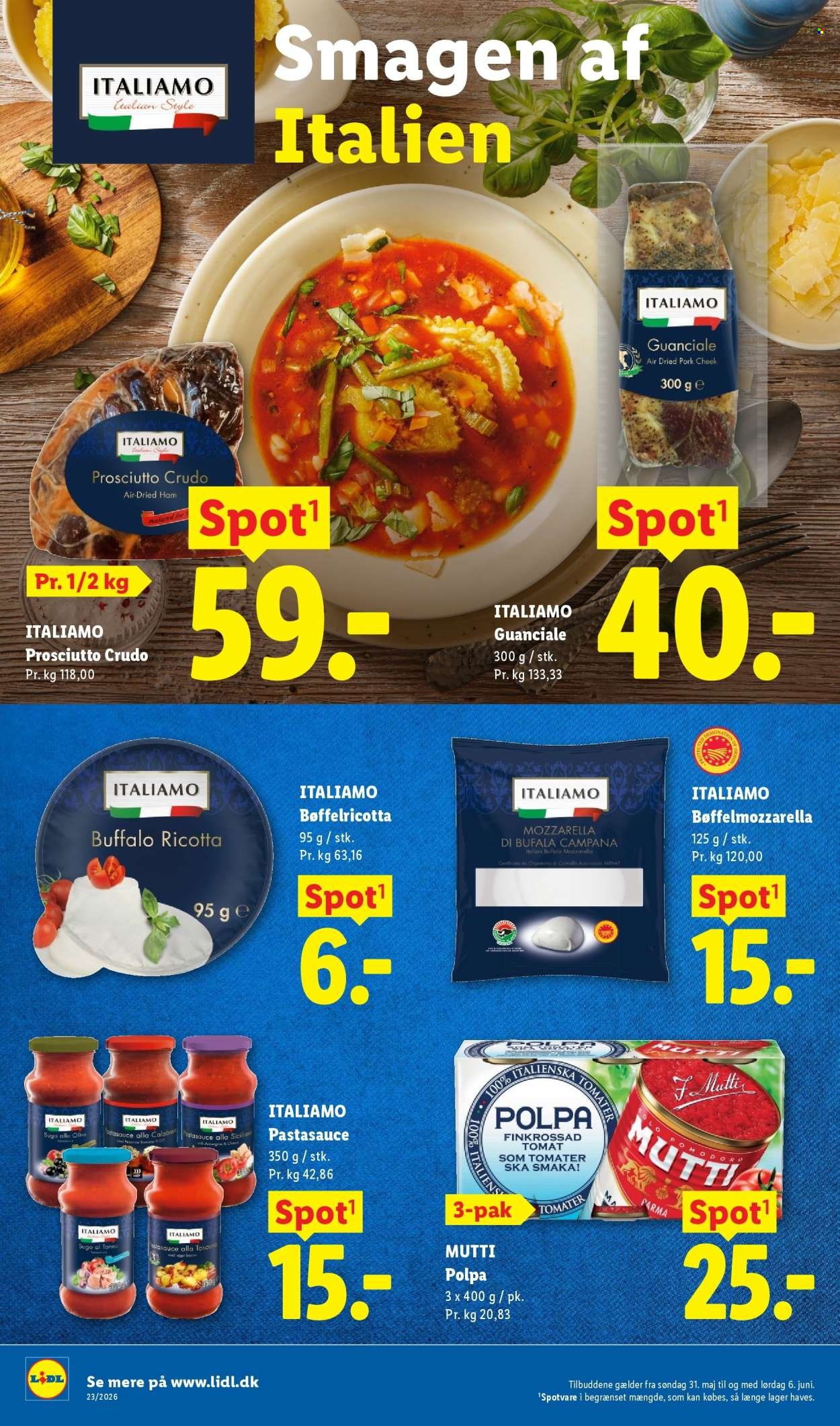 LIDL tilbudsavis - Fra søndag den 31. maj 2026