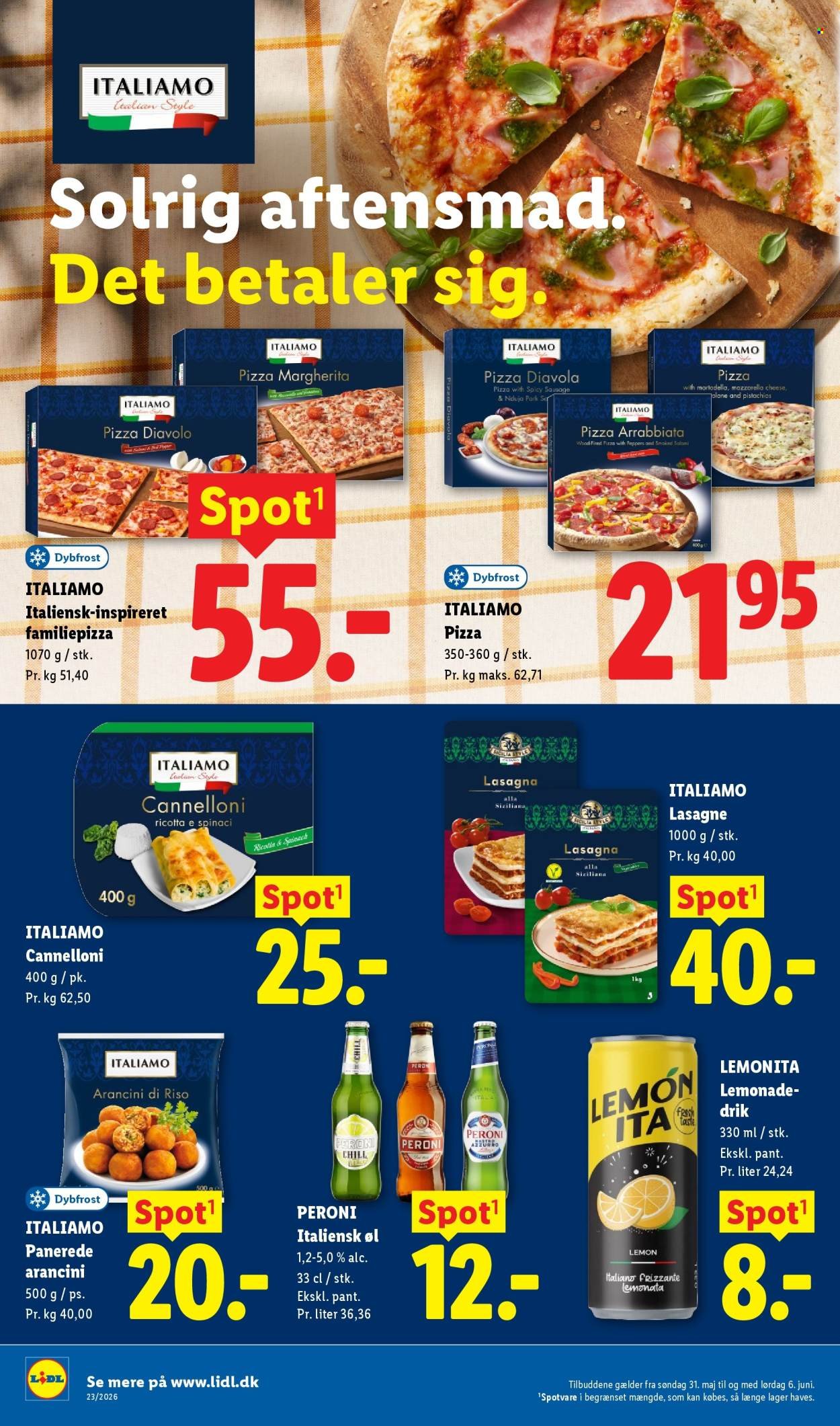 LIDL tilbudsavis - Fra søndag den 31. maj 2026