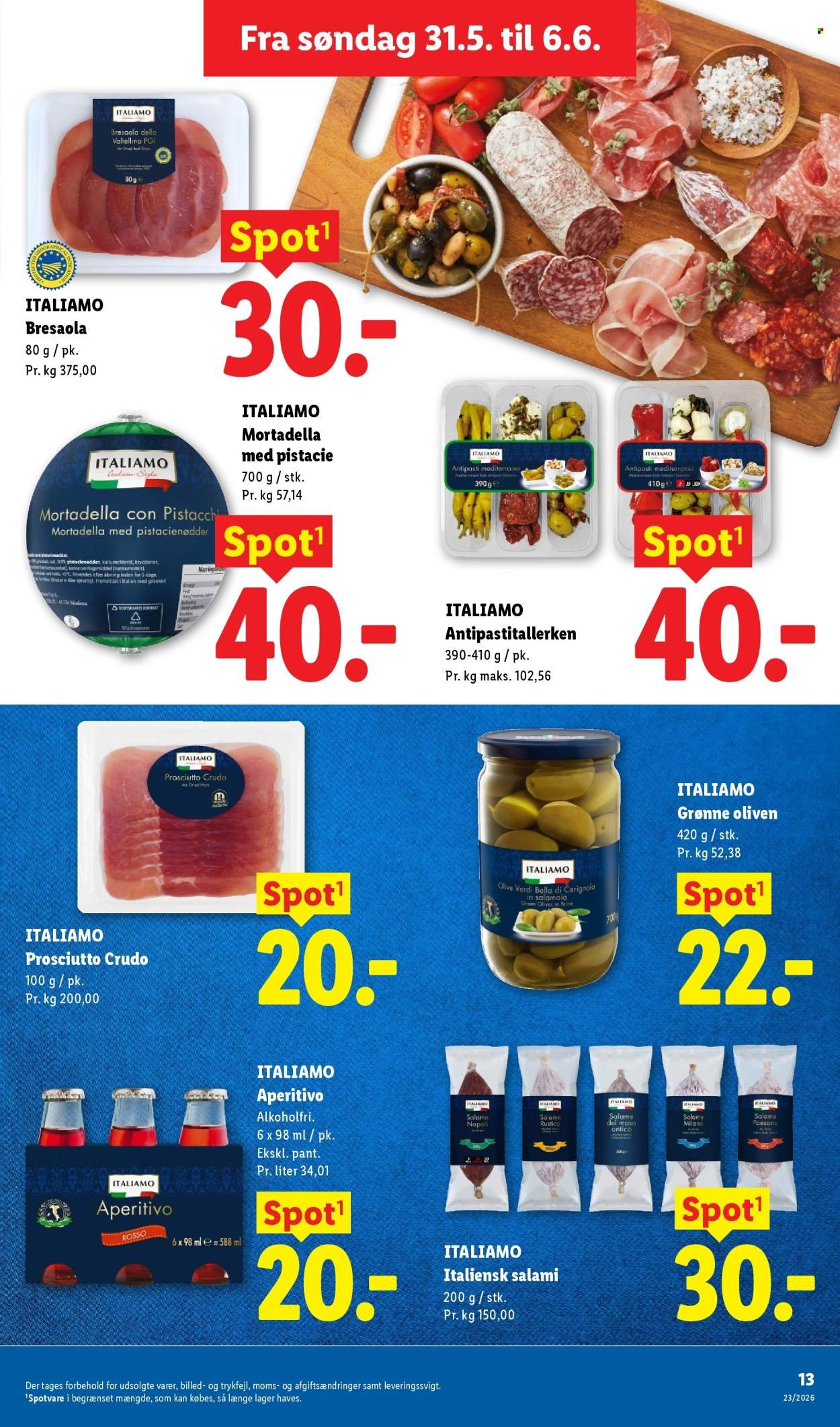 LIDL tilbudsavis - Fra søndag den 31. maj 2026