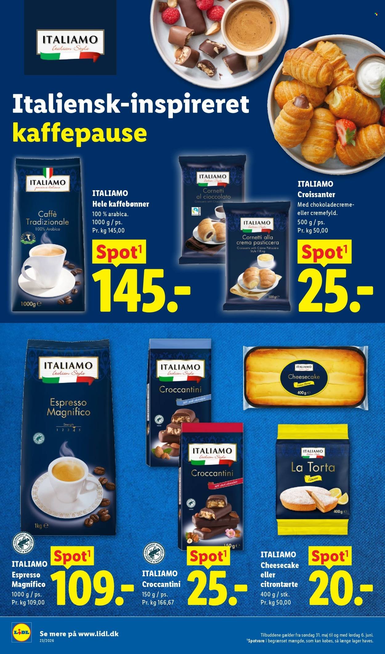LIDL tilbudsavis - Fra søndag den 31. maj 2026