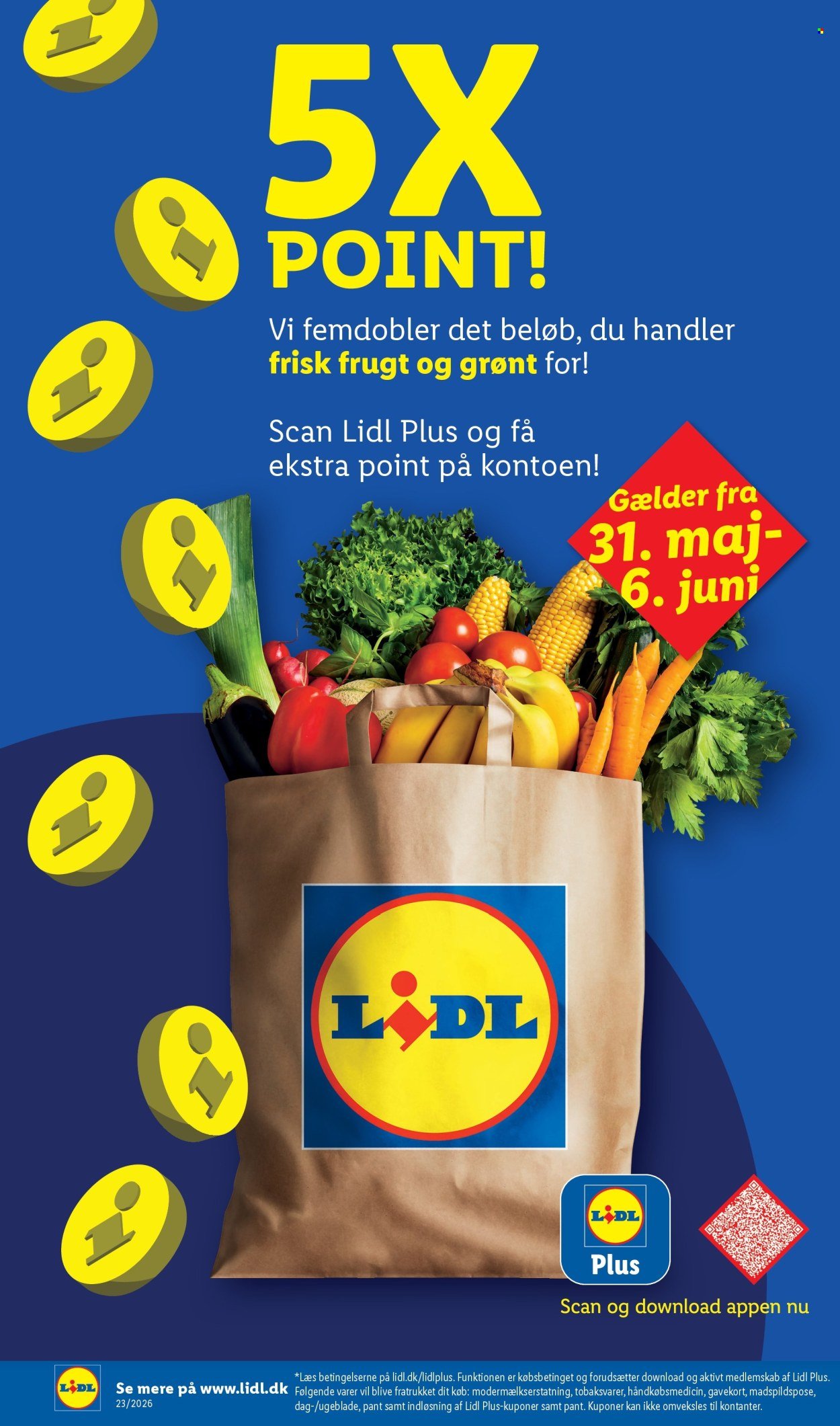 LIDL tilbudsavis - Fra søndag den 31. maj 2026