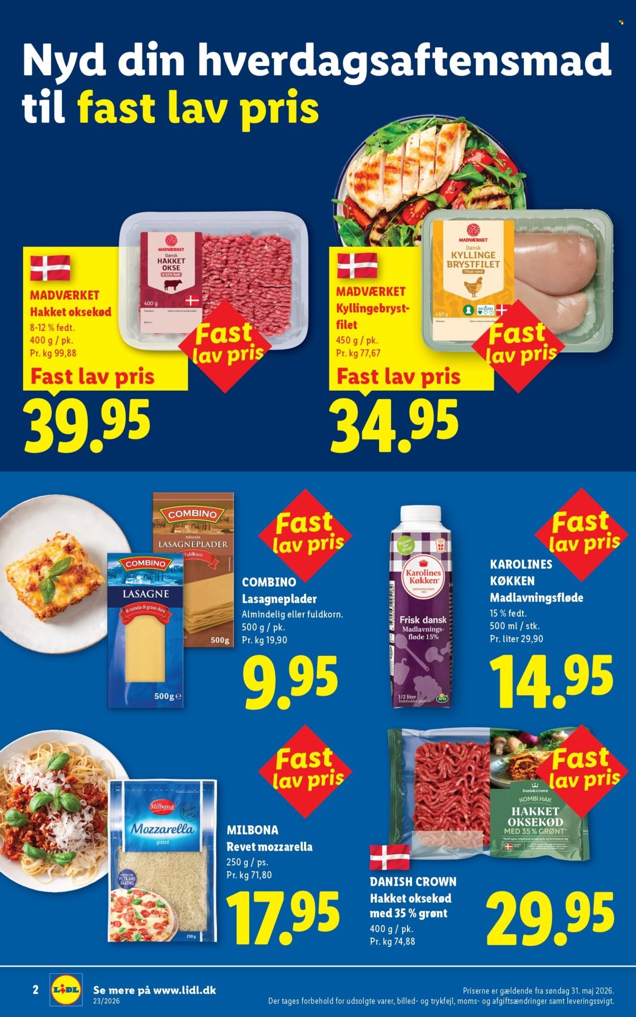 LIDL tilbudsavis - Fra søndag den 31. maj 2026