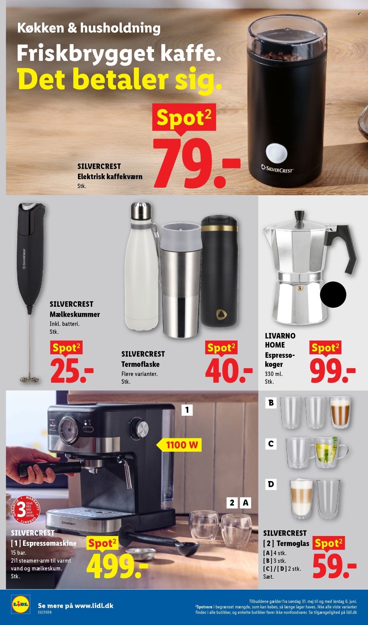 LIDL tilbudsavis - Fra søndag den 31. maj 2026