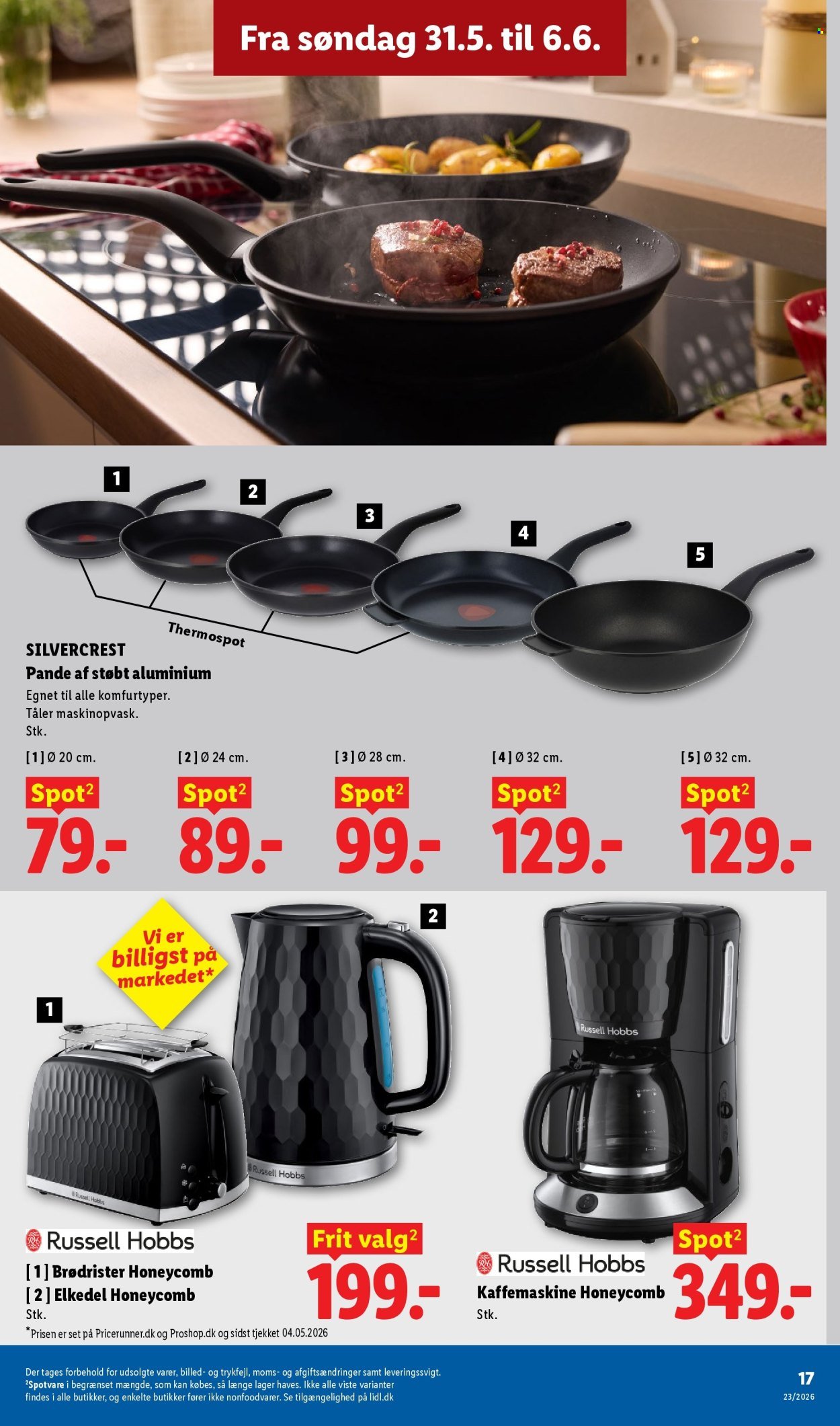 LIDL tilbudsavis - Fra søndag den 31. maj 2026