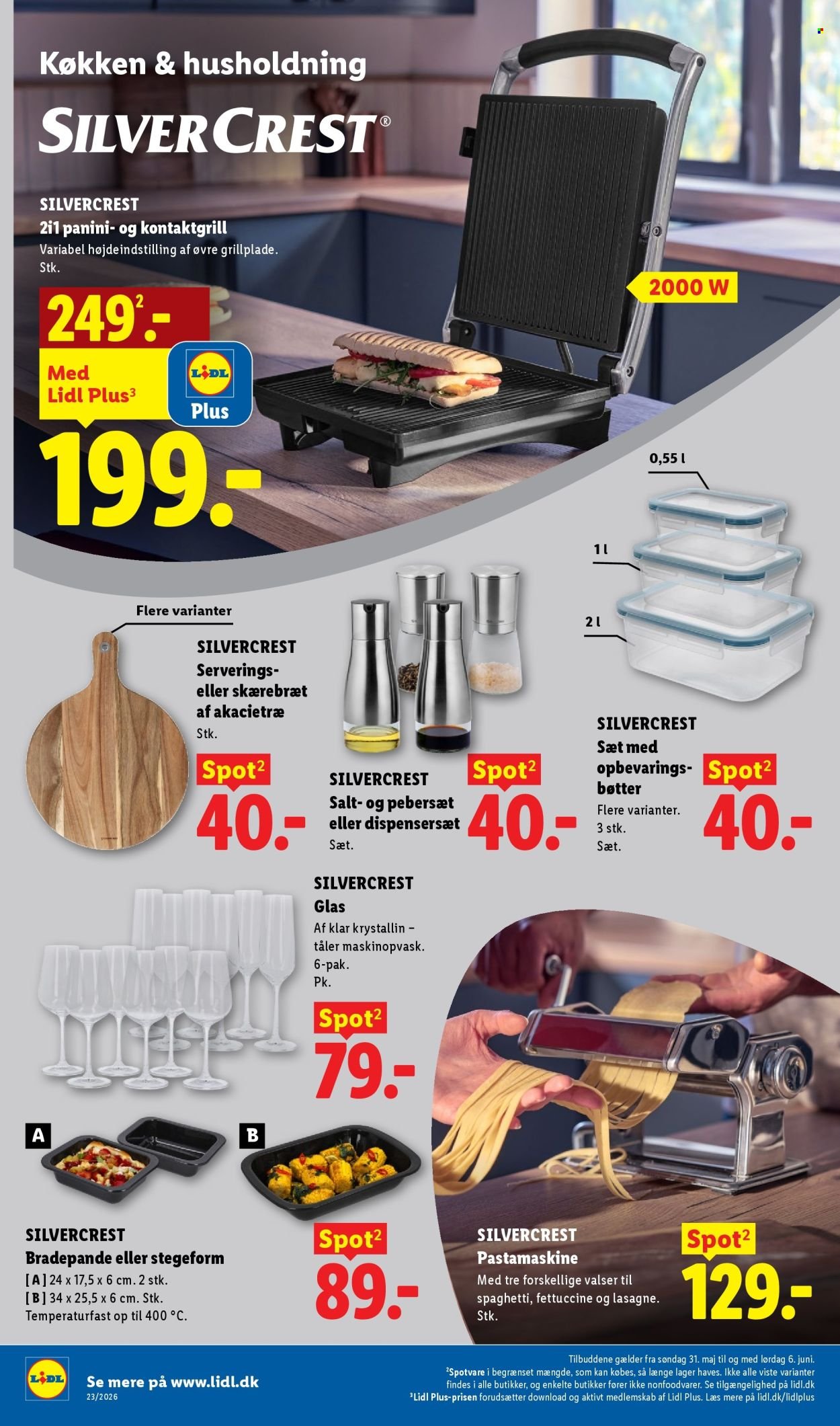 LIDL tilbudsavis - Fra søndag den 31. maj 2026
