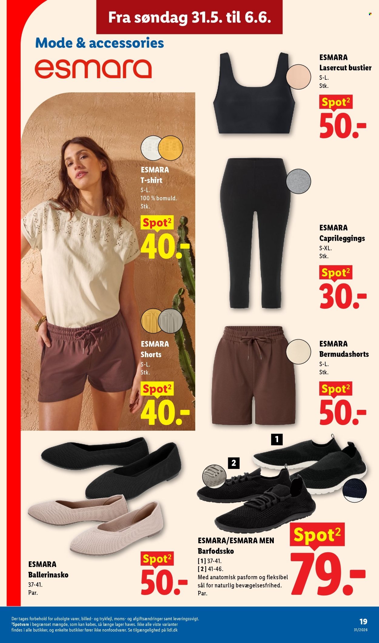 LIDL tilbudsavis - Fra søndag den 31. maj 2026