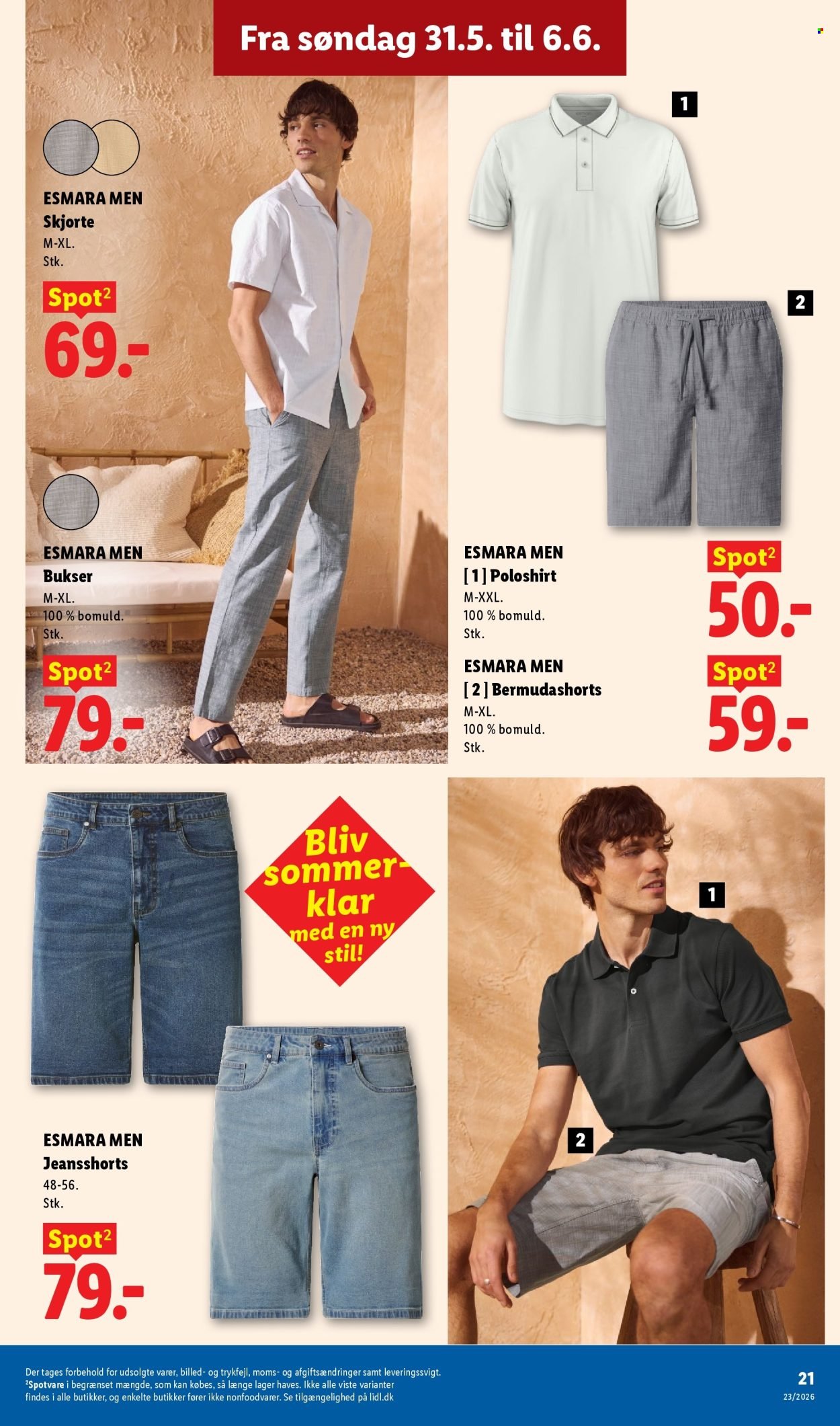 LIDL tilbudsavis - Fra søndag den 31. maj 2026