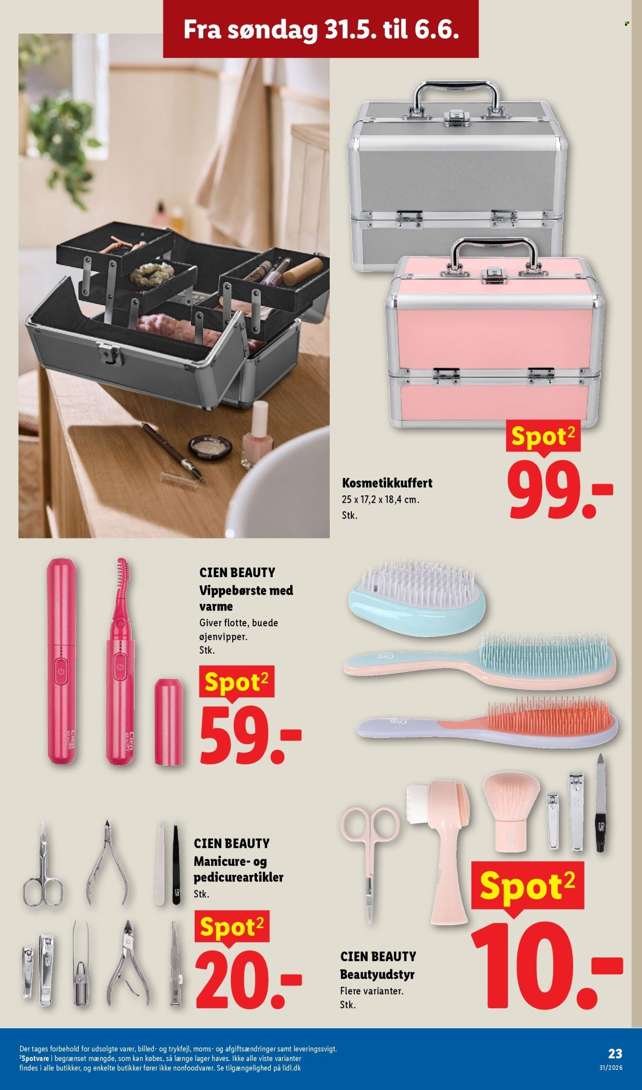 LIDL tilbudsavis - Fra søndag den 31. maj 2026