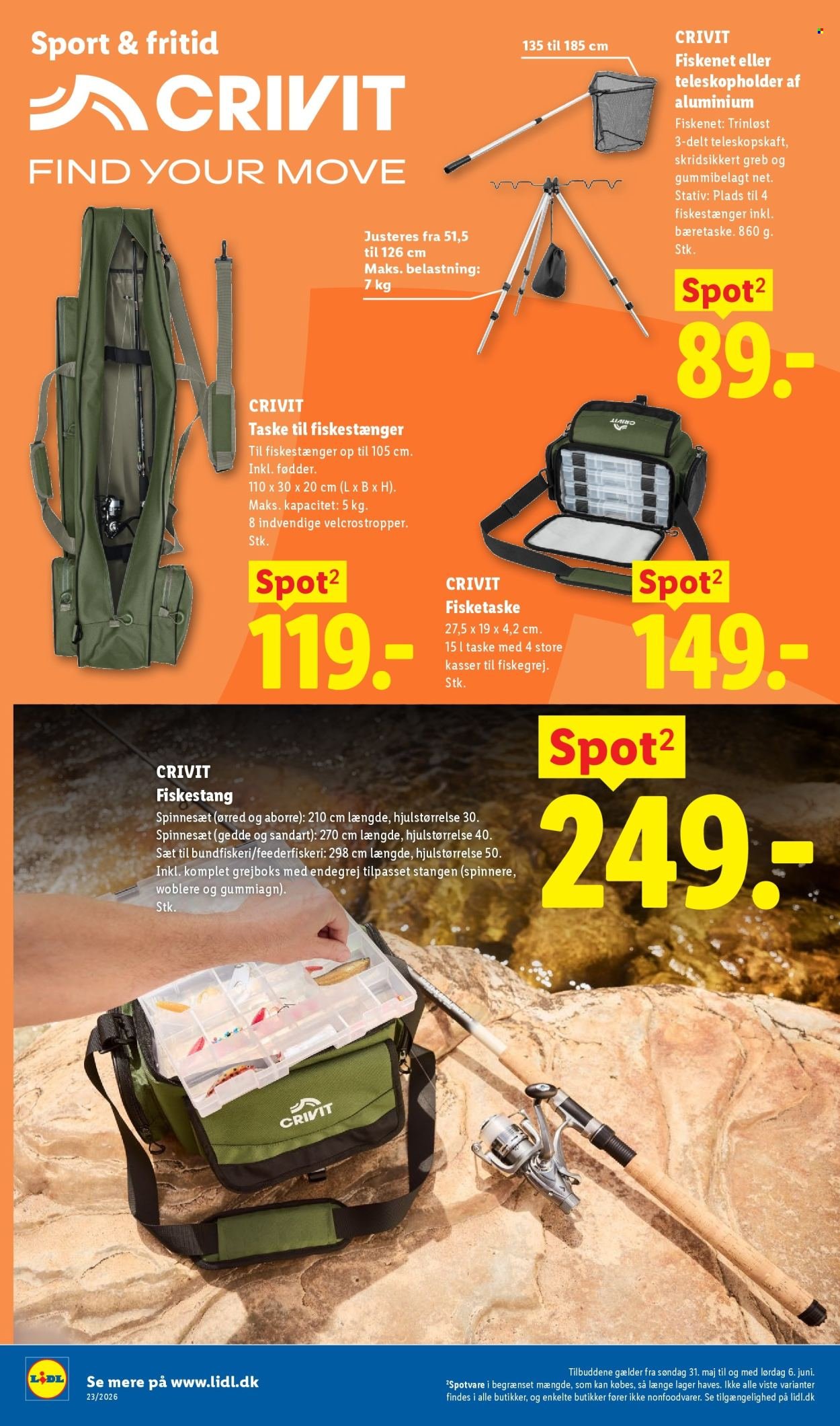 LIDL tilbudsavis - Fra søndag den 31. maj 2026