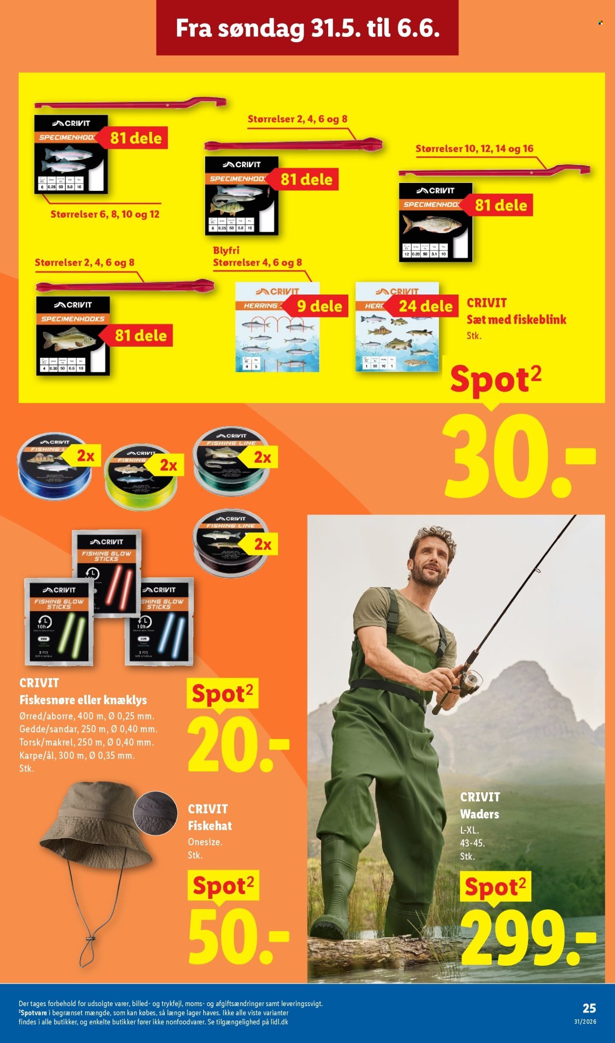 LIDL tilbudsavis - Fra søndag den 31. maj 2026