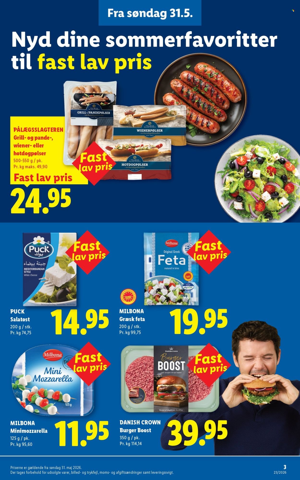 LIDL tilbudsavis - Fra søndag den 31. maj 2026