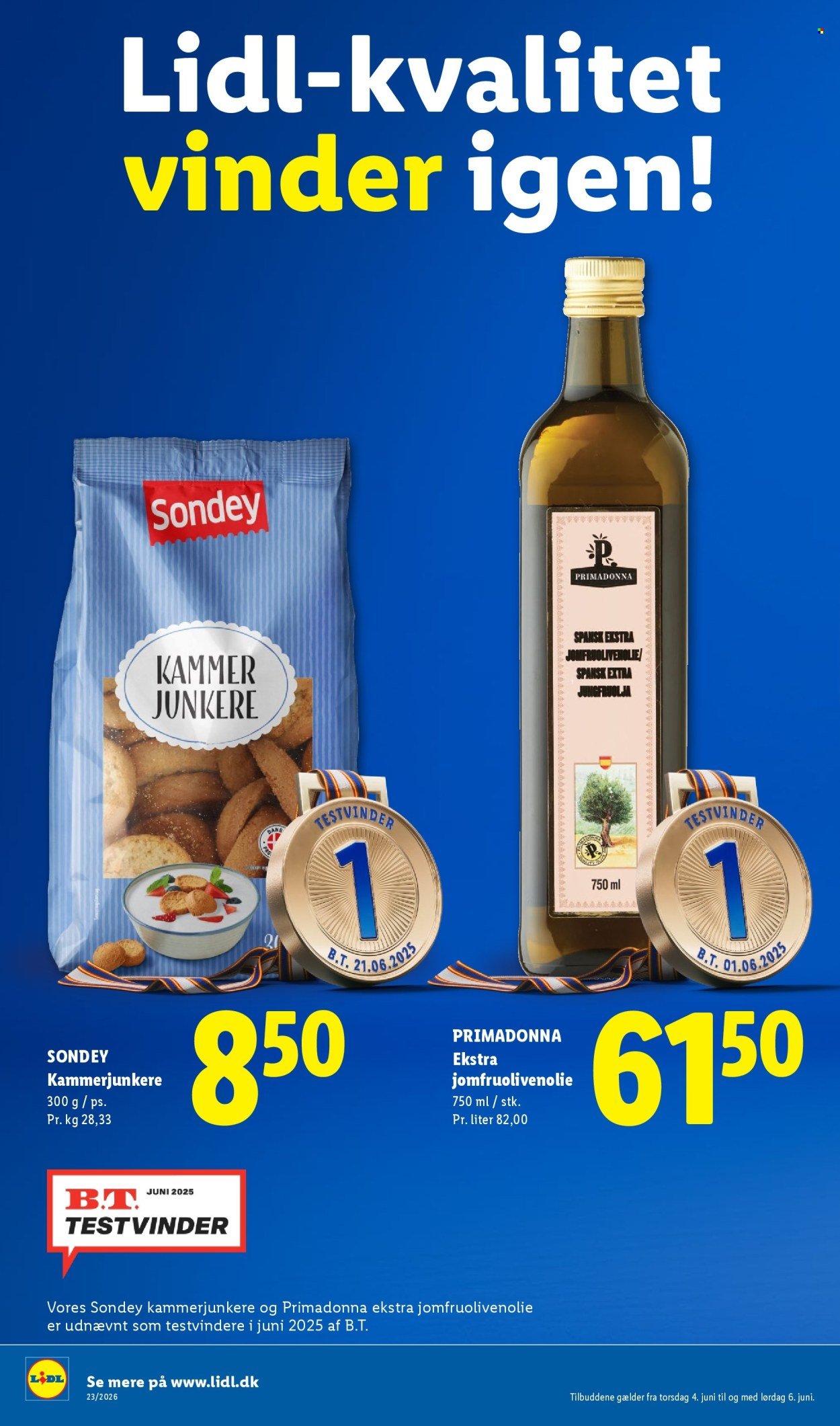 LIDL tilbudsavis - Fra søndag den 31. maj 2026