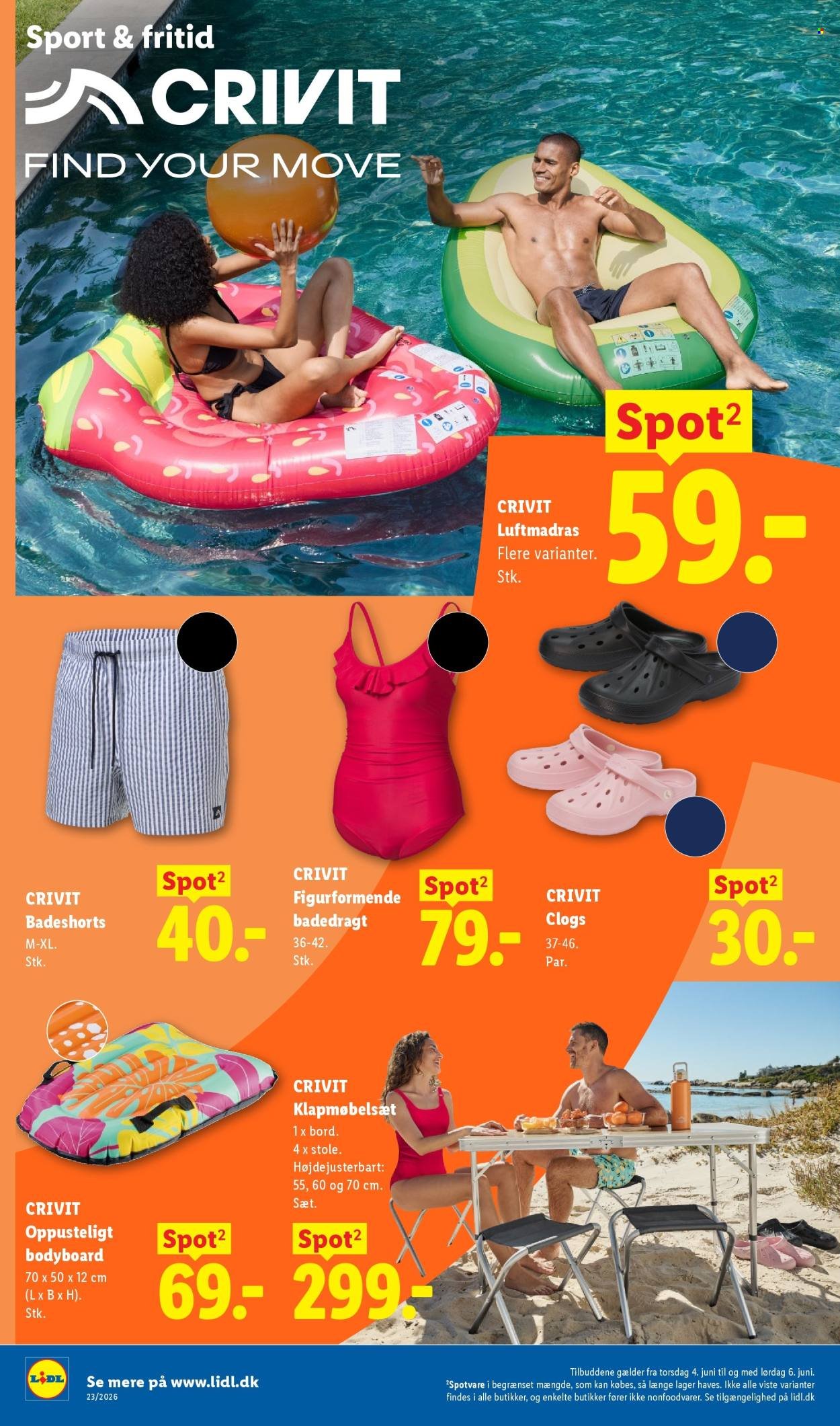 LIDL tilbudsavis - Fra søndag den 31. maj 2026