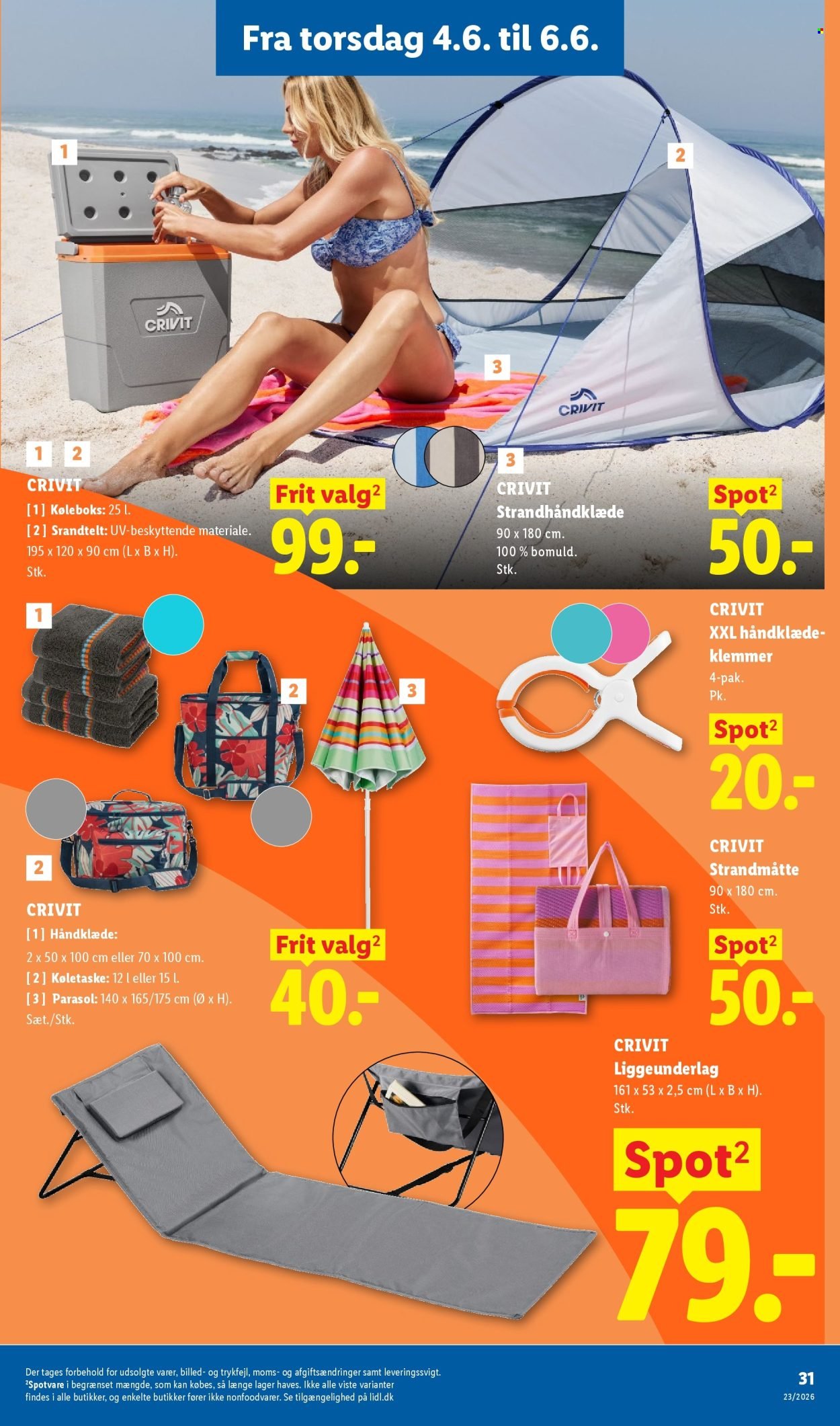 LIDL tilbudsavis - Fra søndag den 31. maj 2026