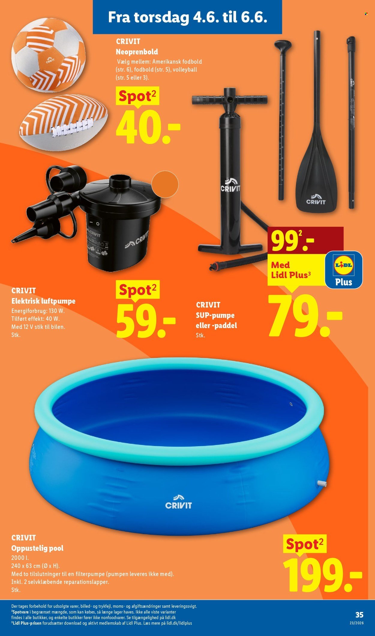 LIDL tilbudsavis - Fra søndag den 31. maj 2026