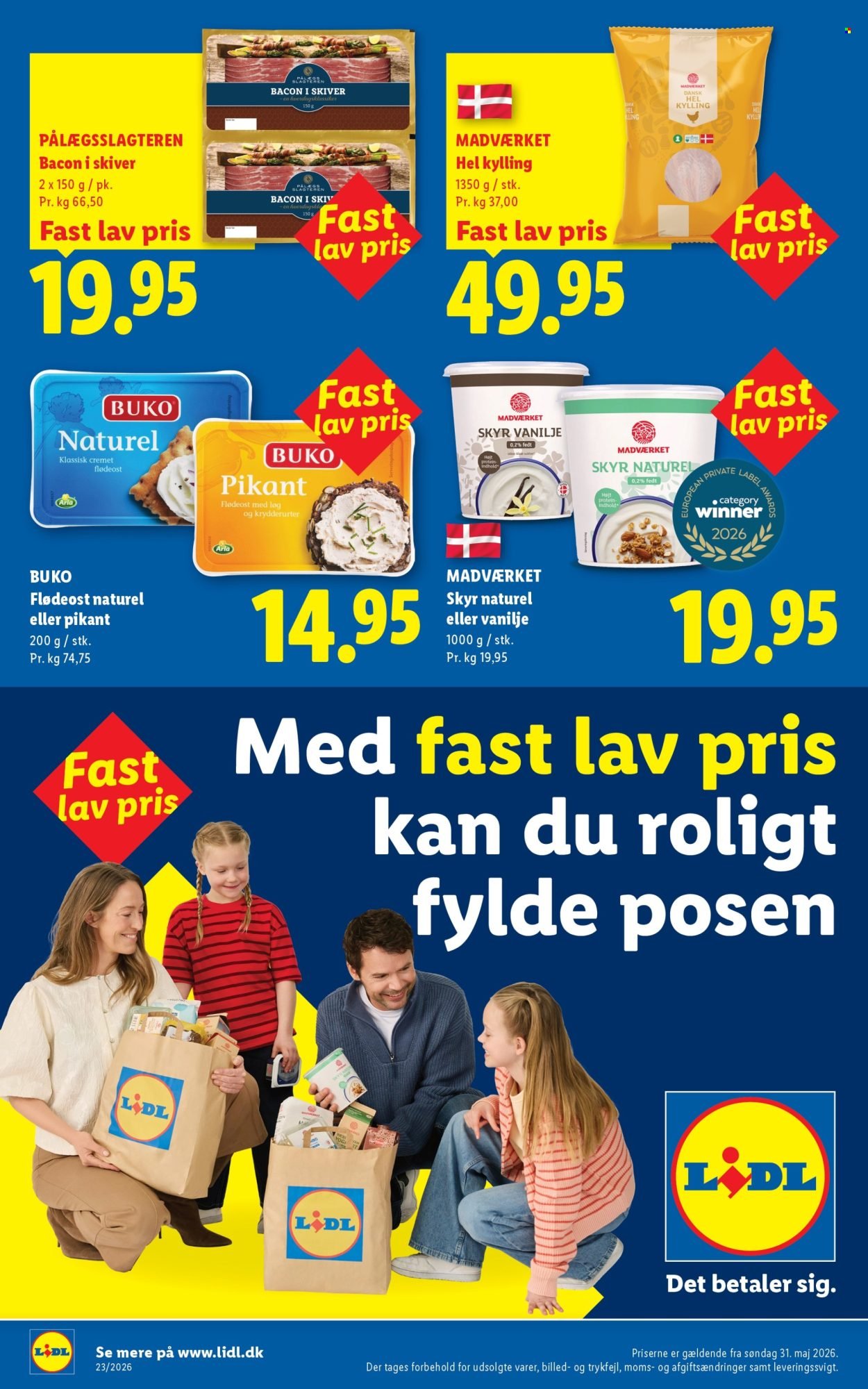 LIDL tilbudsavis - Fra søndag den 31. maj 2026