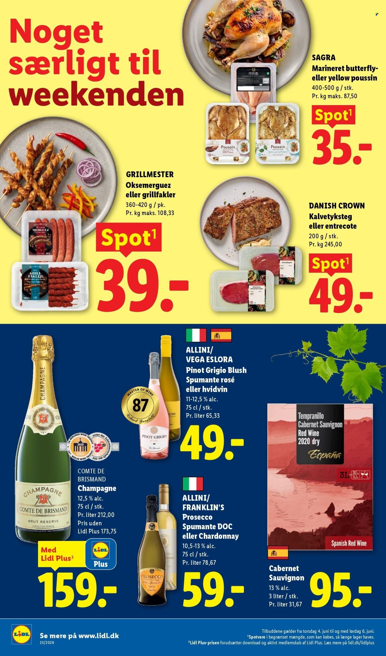 LIDL tilbudsavis - Fra søndag den 31. maj 2026