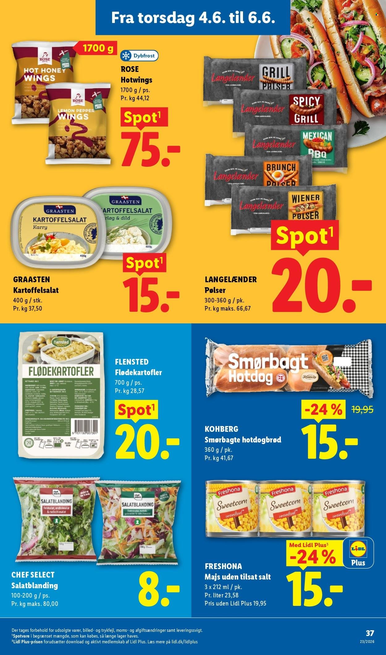 LIDL tilbudsavis - Fra søndag den 31. maj 2026