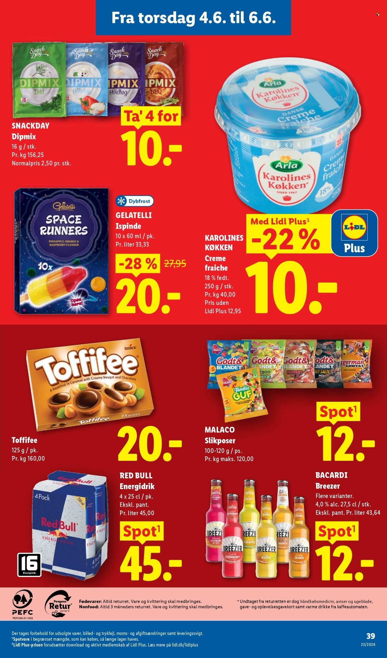 LIDL tilbudsavis - Fra søndag den 31. maj 2026