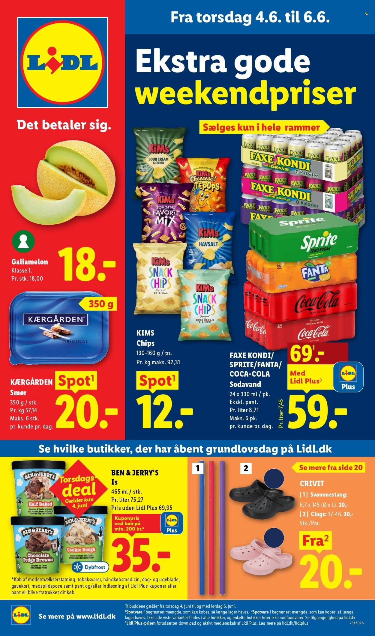 LIDL tilbudsavis - Fra søndag den 31. maj 2026
