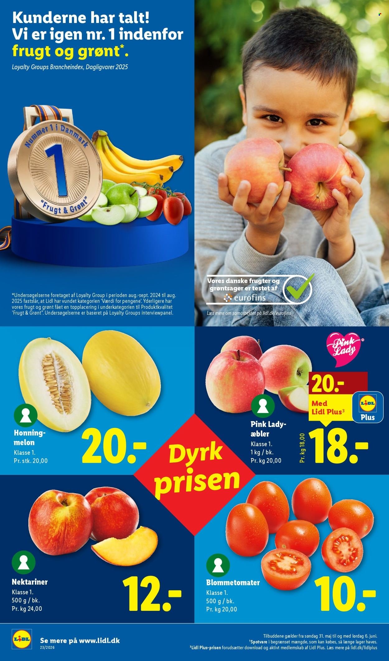LIDL tilbudsavis - Fra søndag den 31. maj 2026