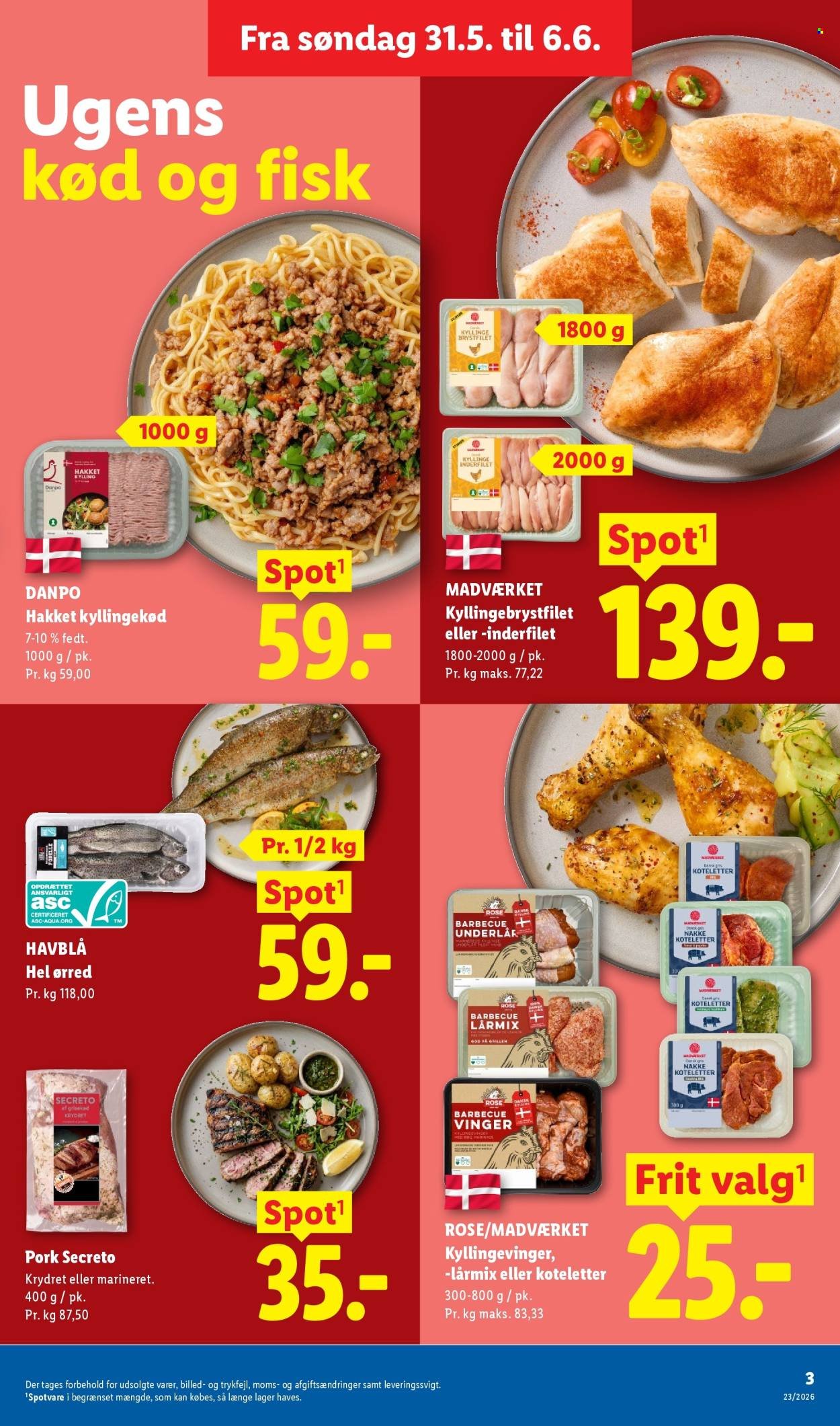 LIDL tilbudsavis - Fra søndag den 31. maj 2026