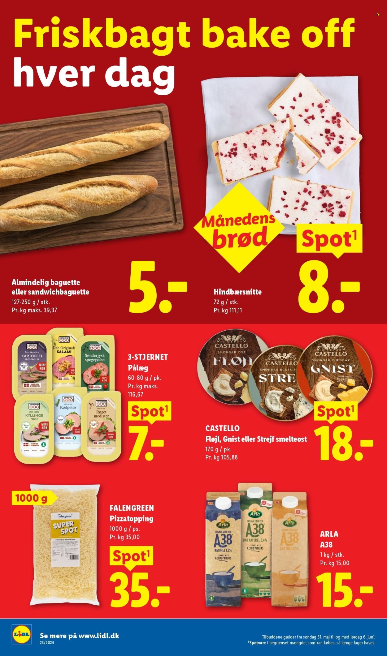 LIDL tilbudsavis - Fra søndag den 31. maj 2026