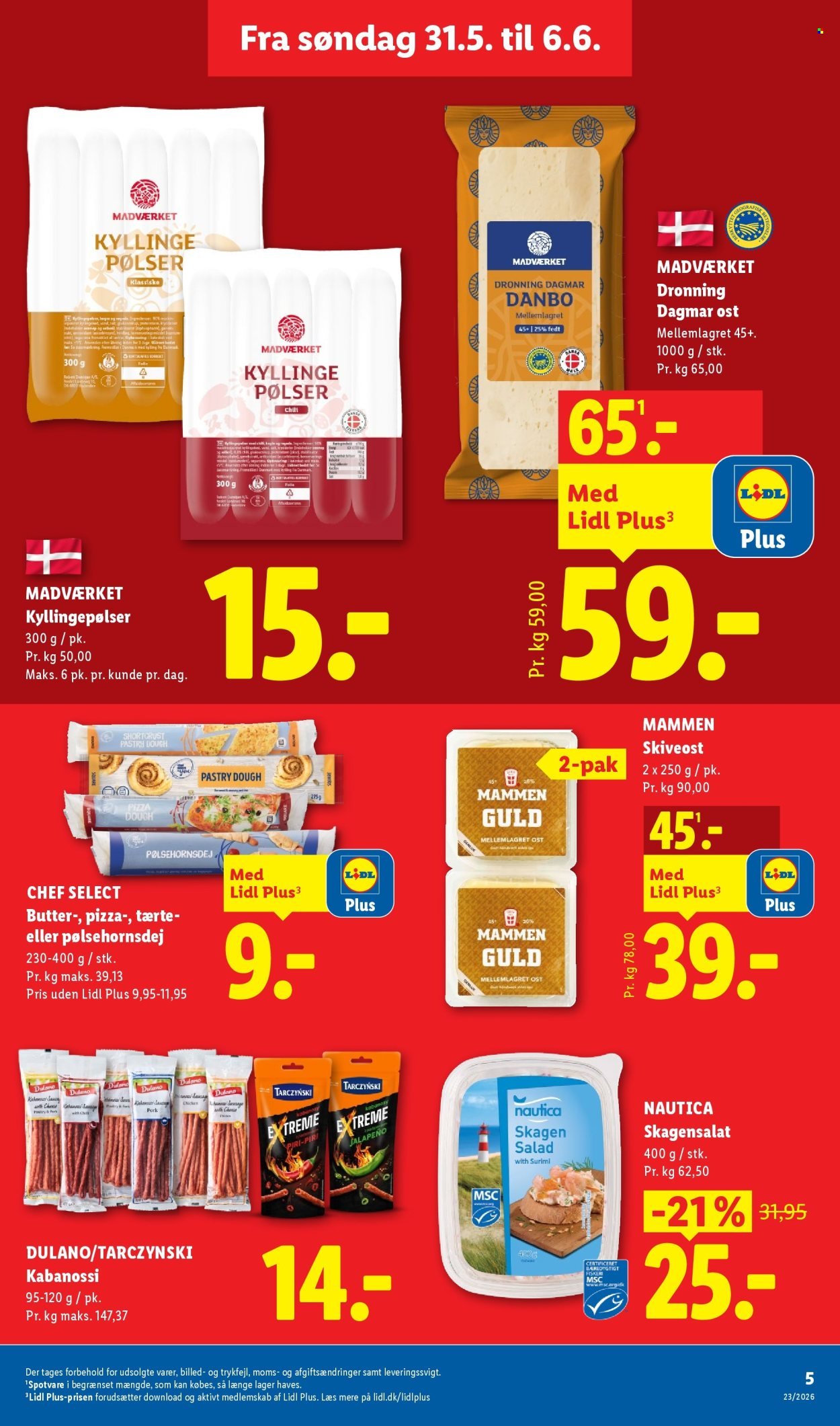 LIDL tilbudsavis - Fra søndag den 31. maj 2026
