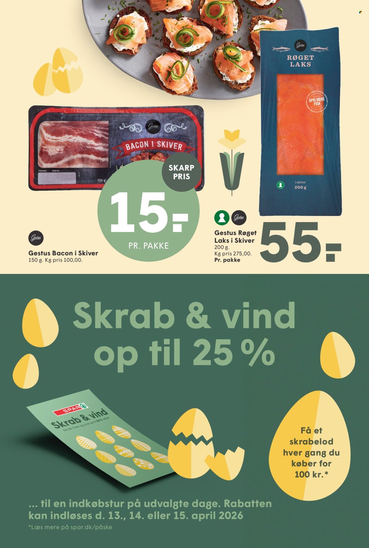 SPAR tilbudsavis - Fra fredag den 27. marts 2026